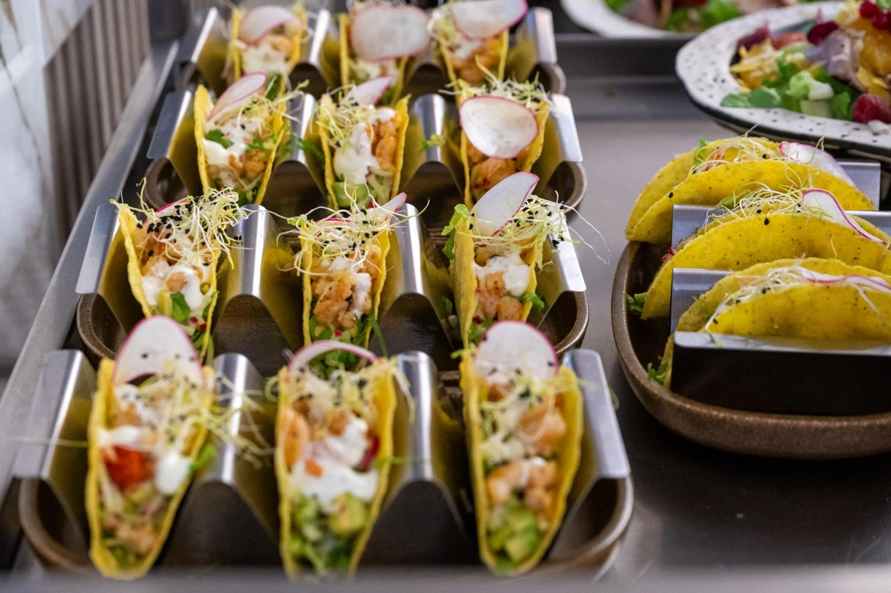 Food in Crowne Plaza Constanta - Mamaia Beach by IHG