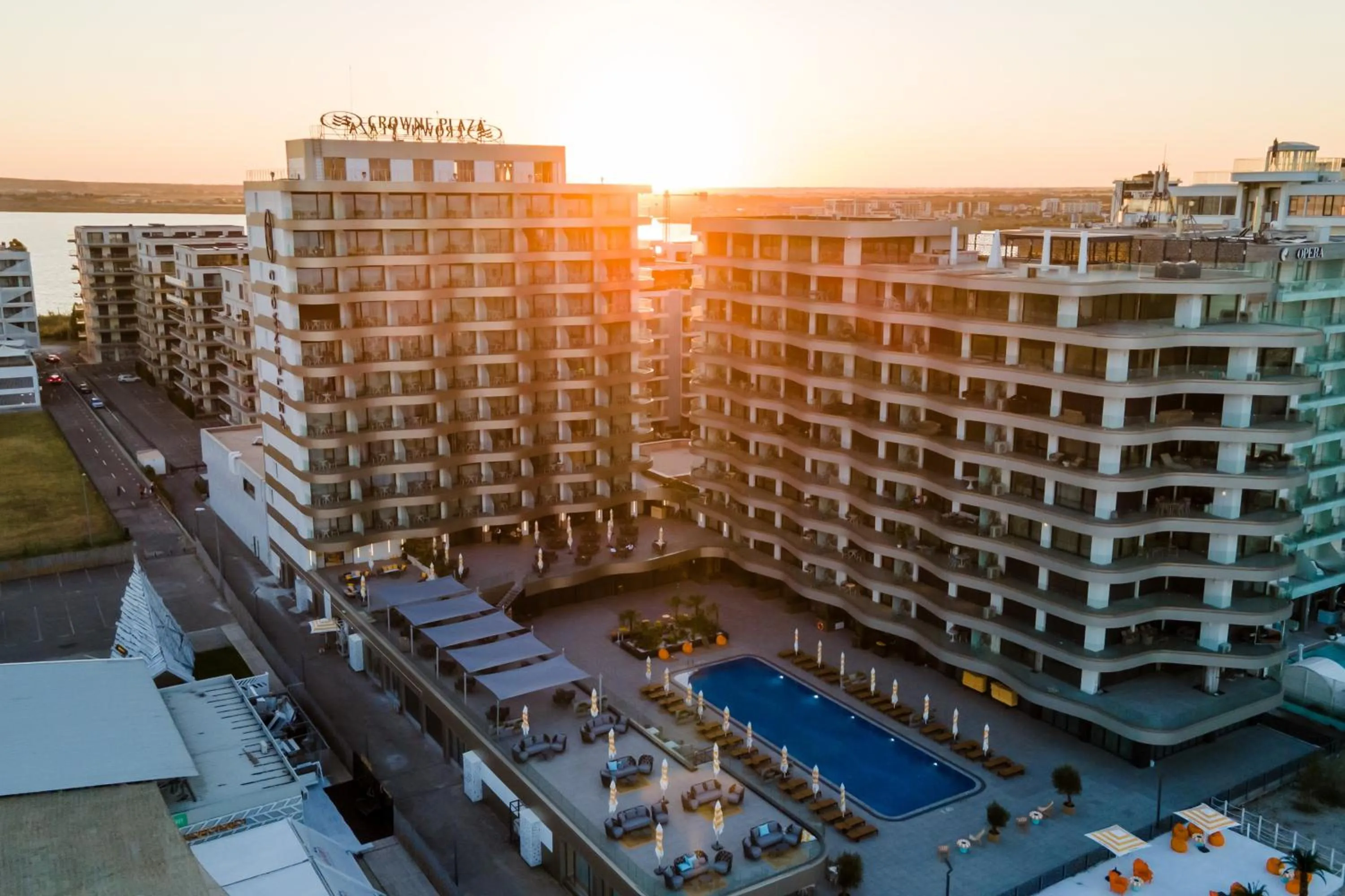 Property building in Crowne Plaza Constanta - Mamaia Beach by IHG