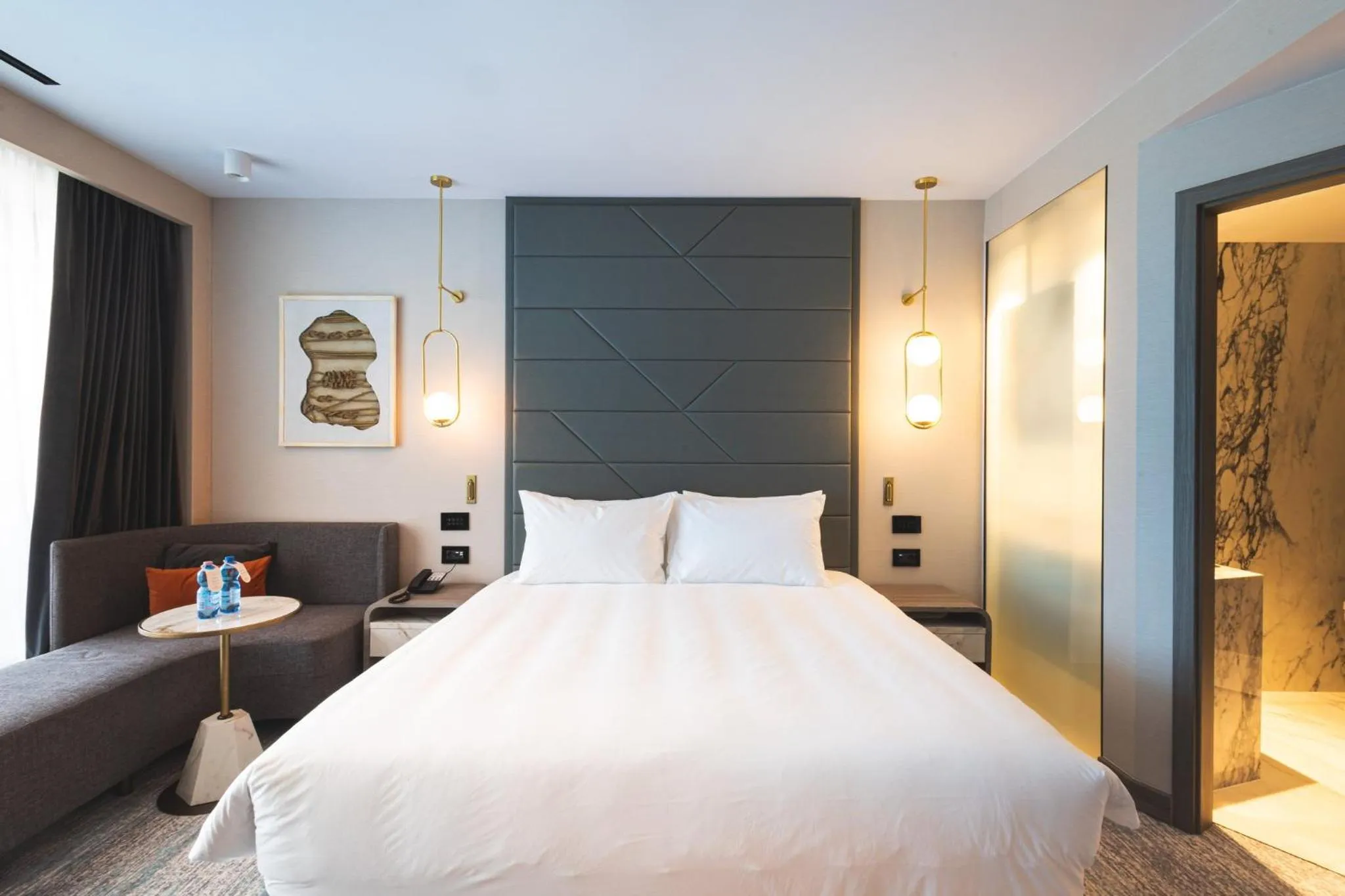 Photo of the whole room, Bed in Crowne Plaza Constanta - Mamaia Beach by IHG