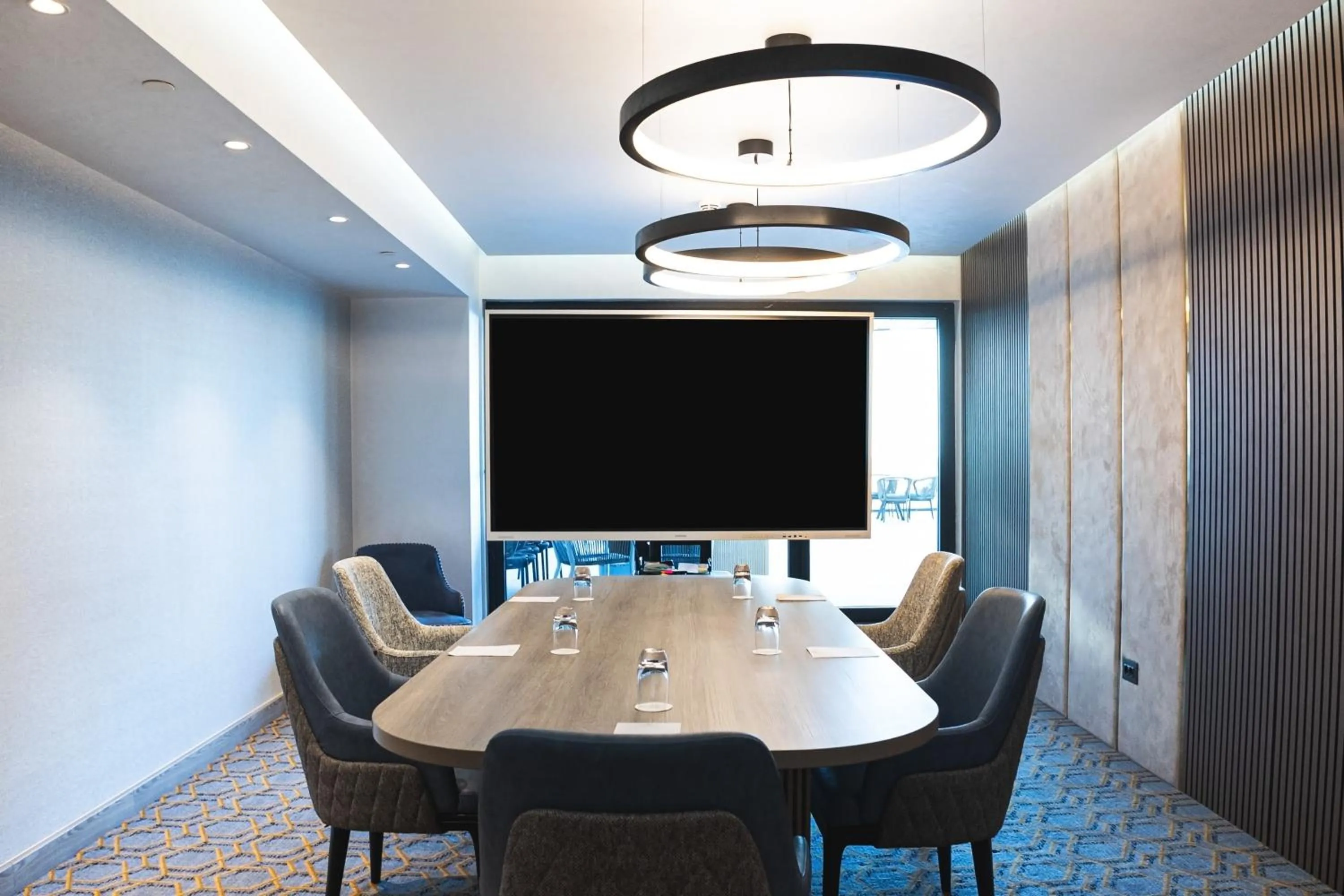 Meeting/conference room in Crowne Plaza Constanta - Mamaia Beach by IHG