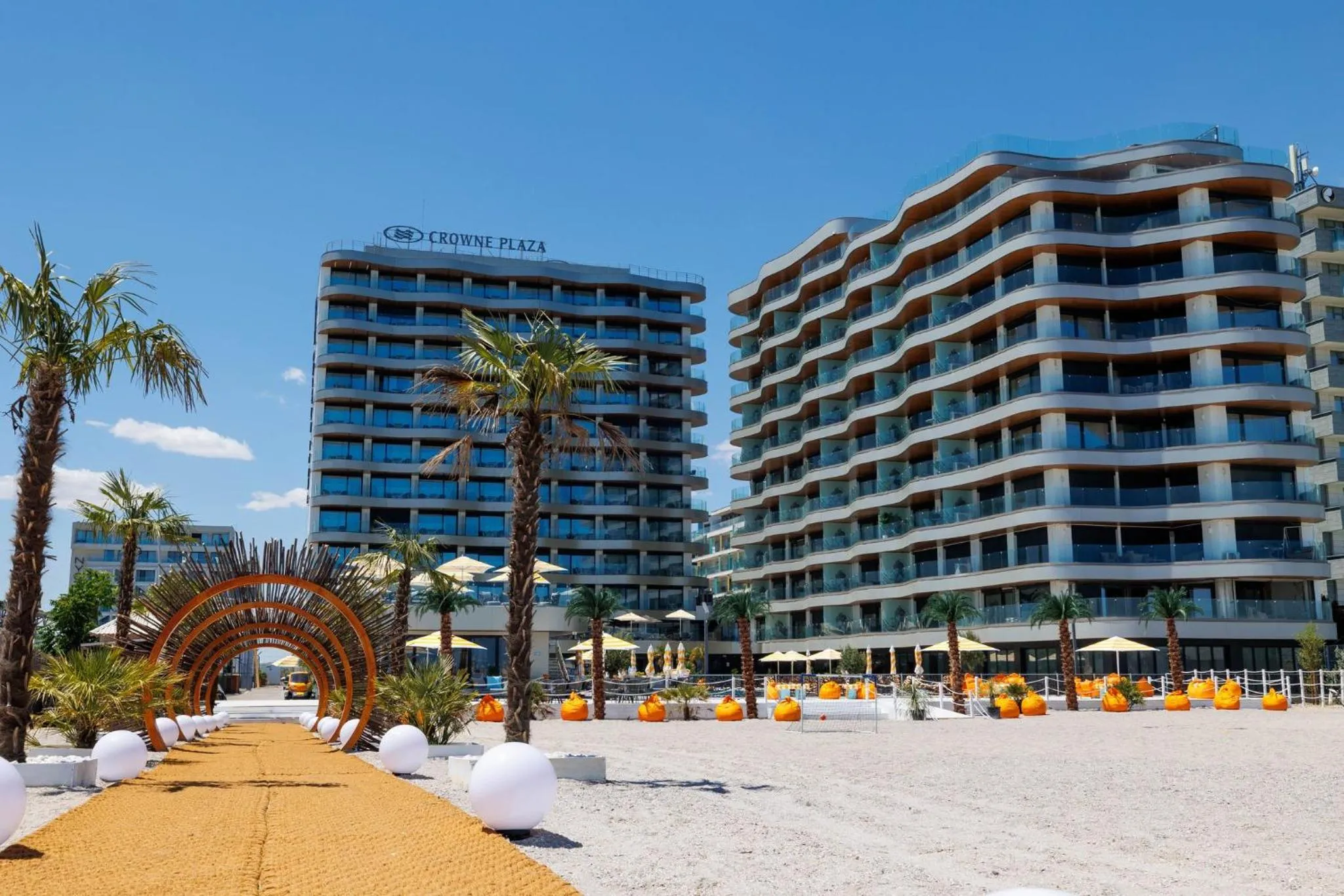 Property building in Crowne Plaza Constanta - Mamaia Beach by IHG