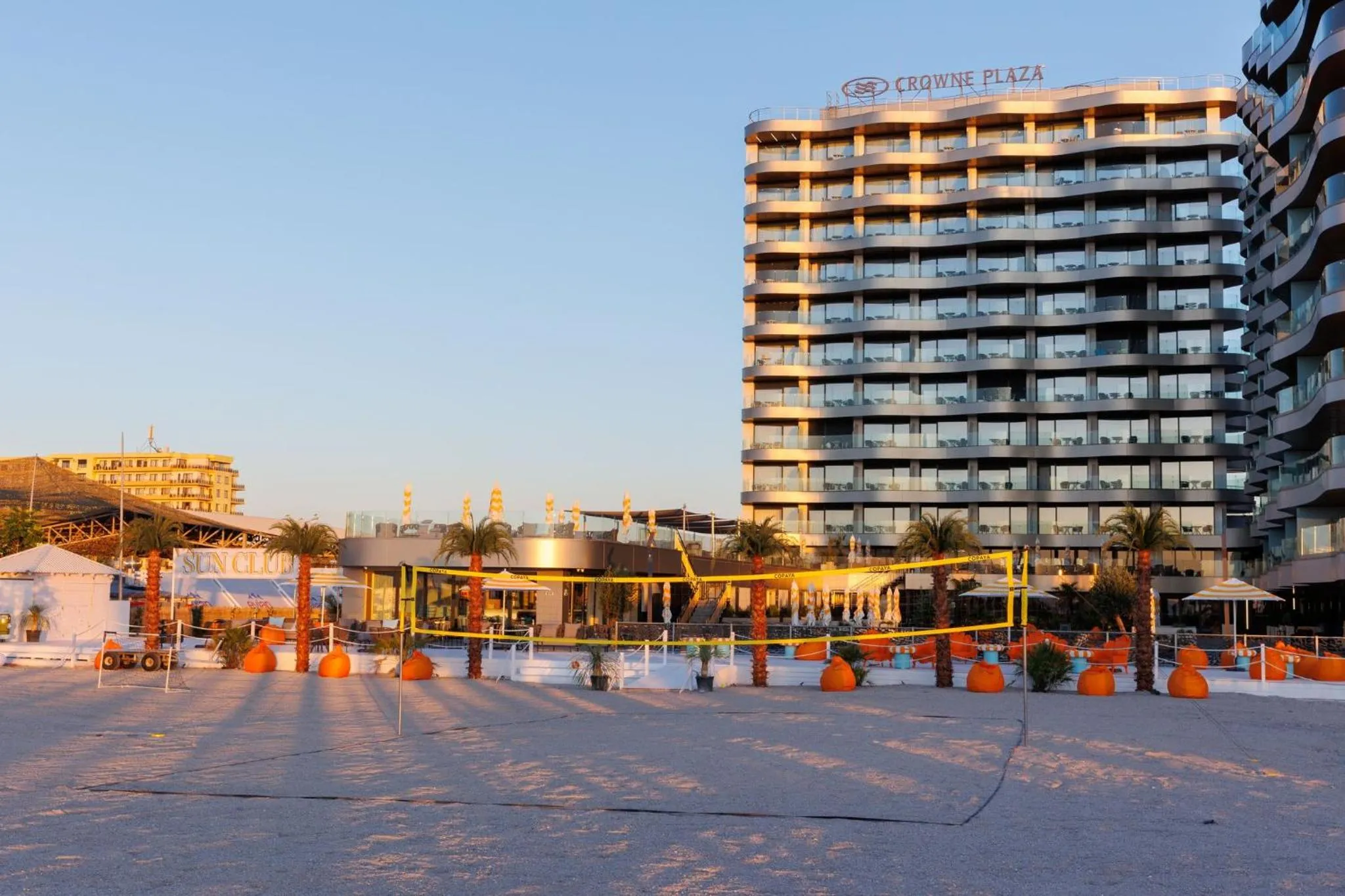 Area and facilities in Crowne Plaza Constanta - Mamaia Beach by IHG