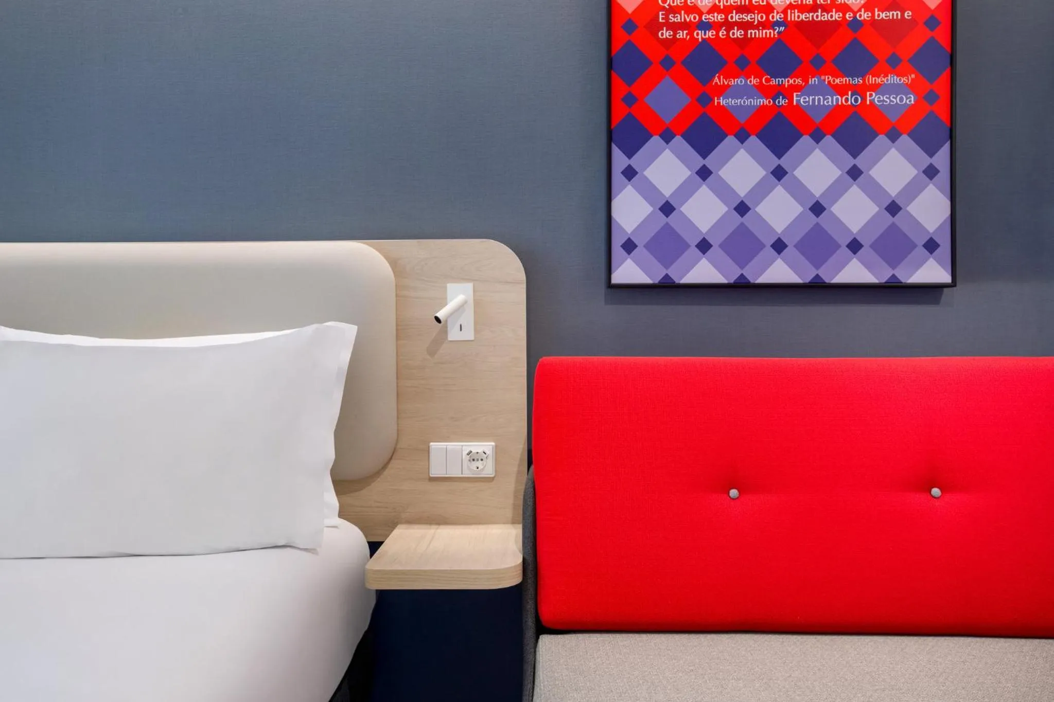 Photo of the whole room in Holiday Inn Express Porto - Boavista by IHG