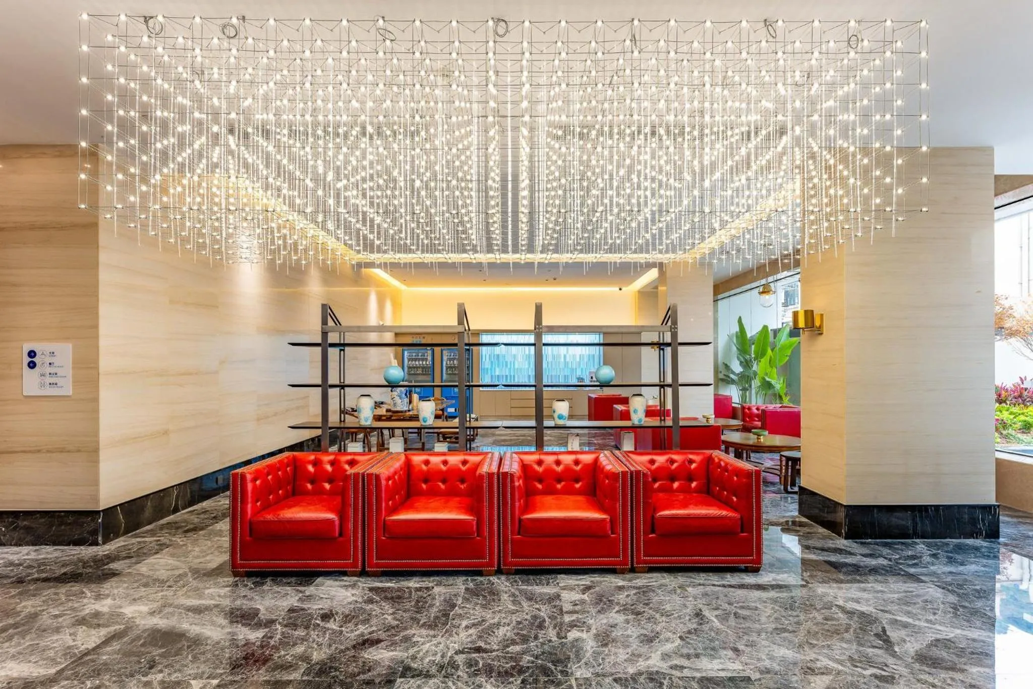 Property building in Holiday Inn Express Zhuhai Guishan Island, an IHG Hotel