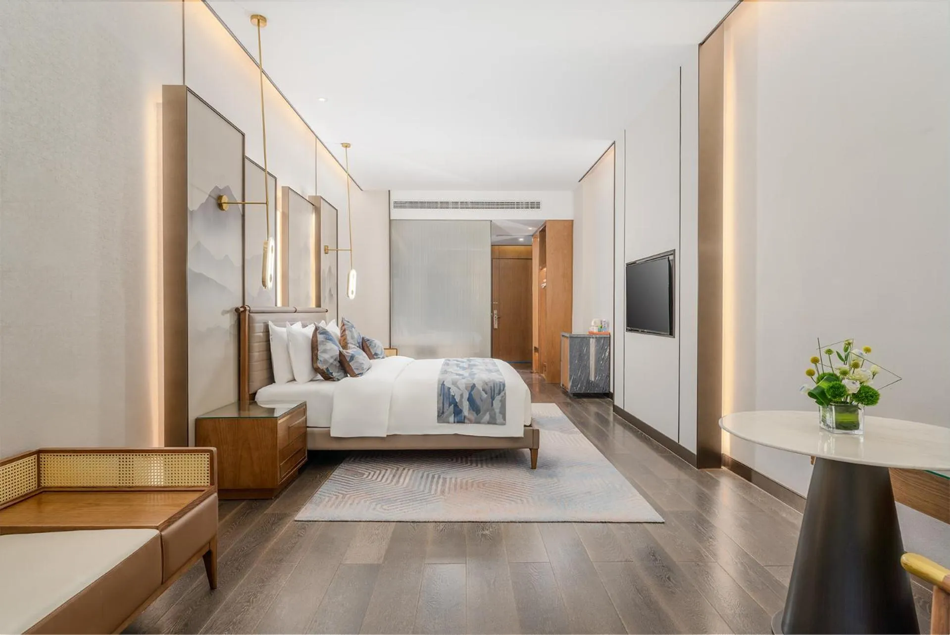 Photo of the whole room in Holiday Inn Express Pingchang by IHG