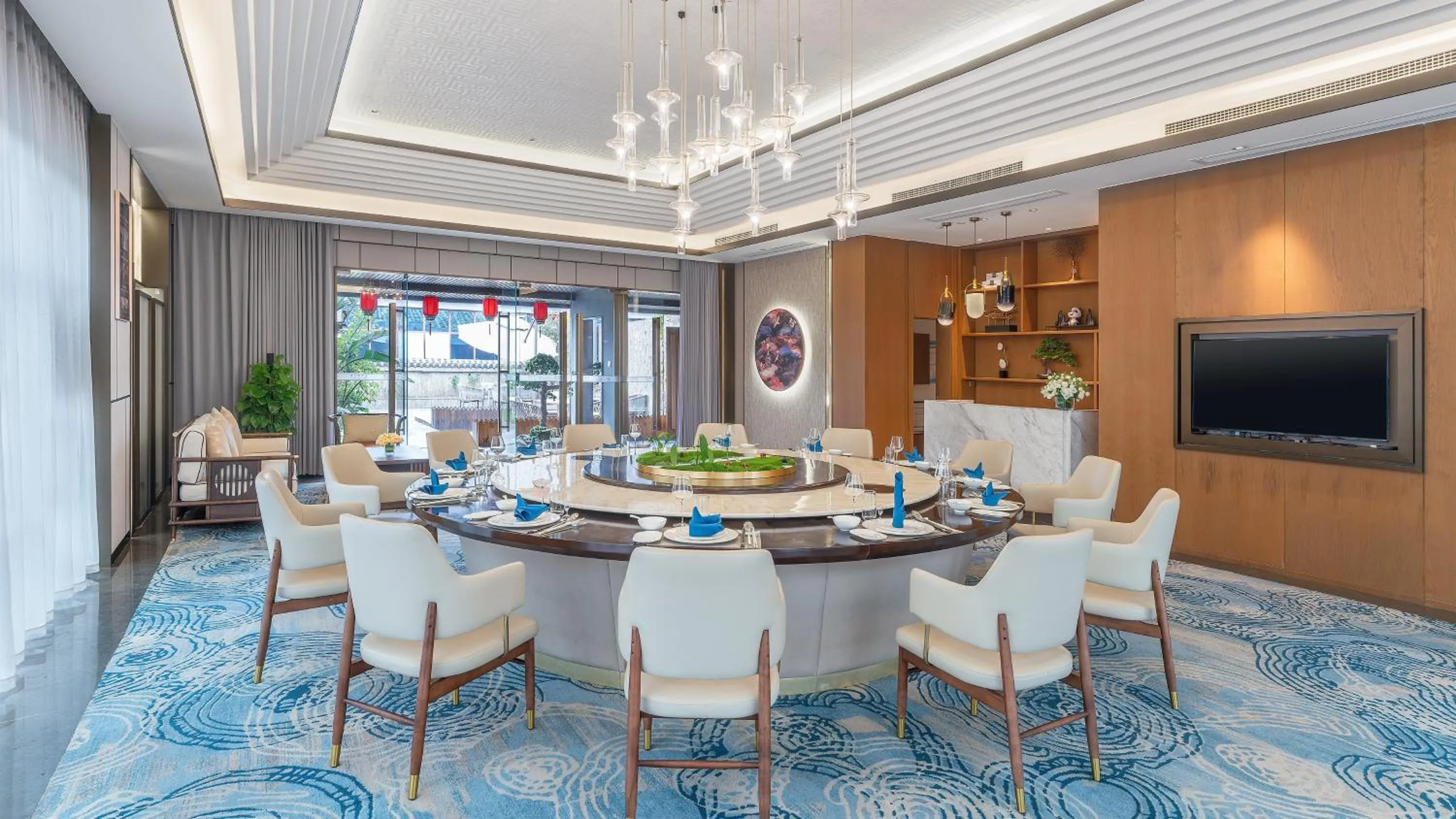 Restaurant/places to eat in Holiday Inn Express Pingchang by IHG