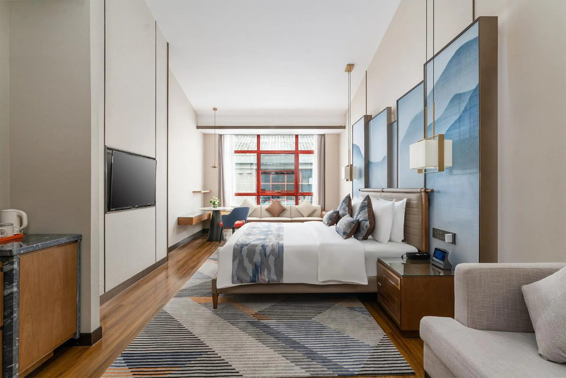 Photo of the whole room in Holiday Inn Express Pingchang by IHG