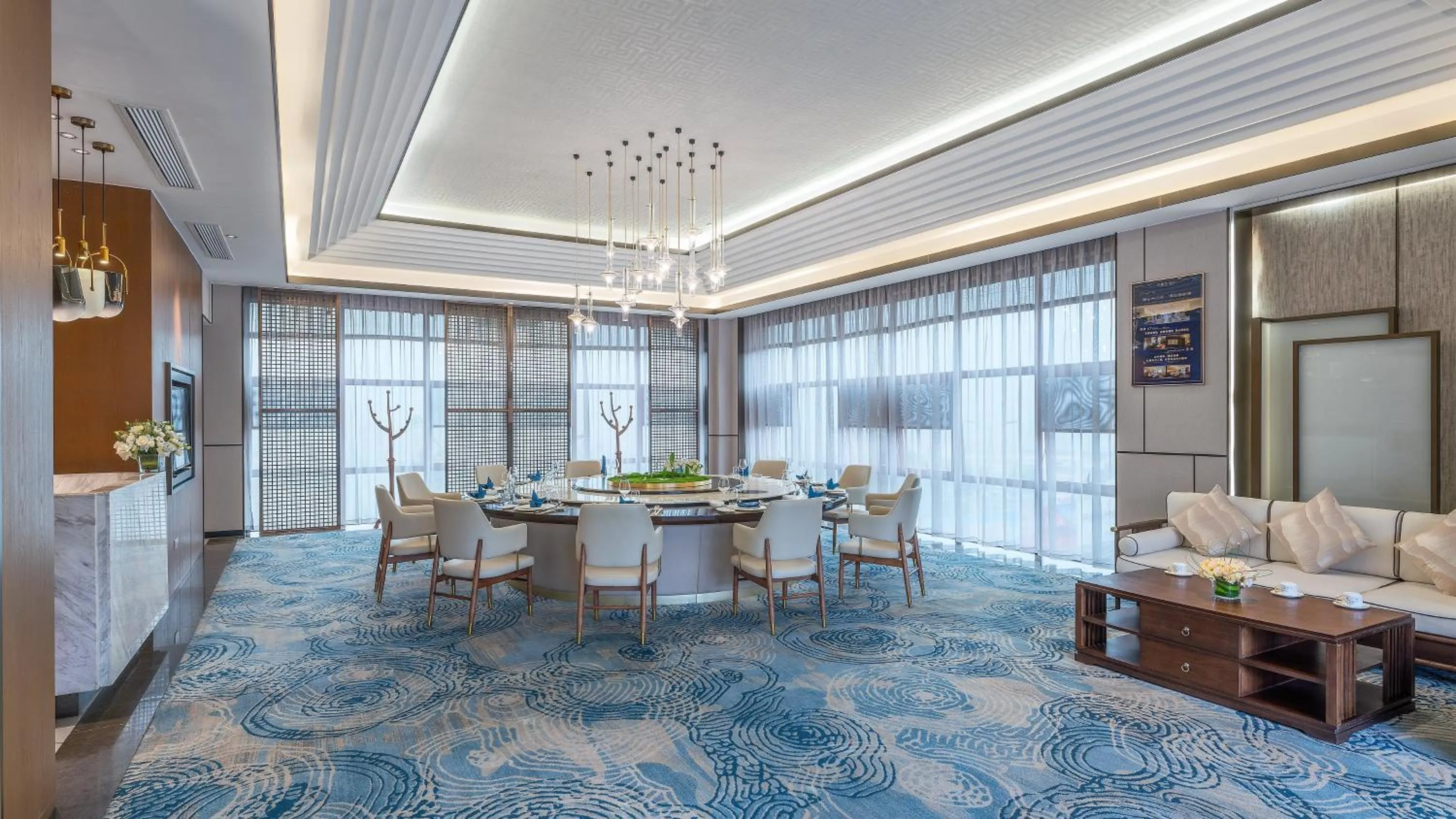 Restaurant/places to eat in Holiday Inn Express Pingchang by IHG