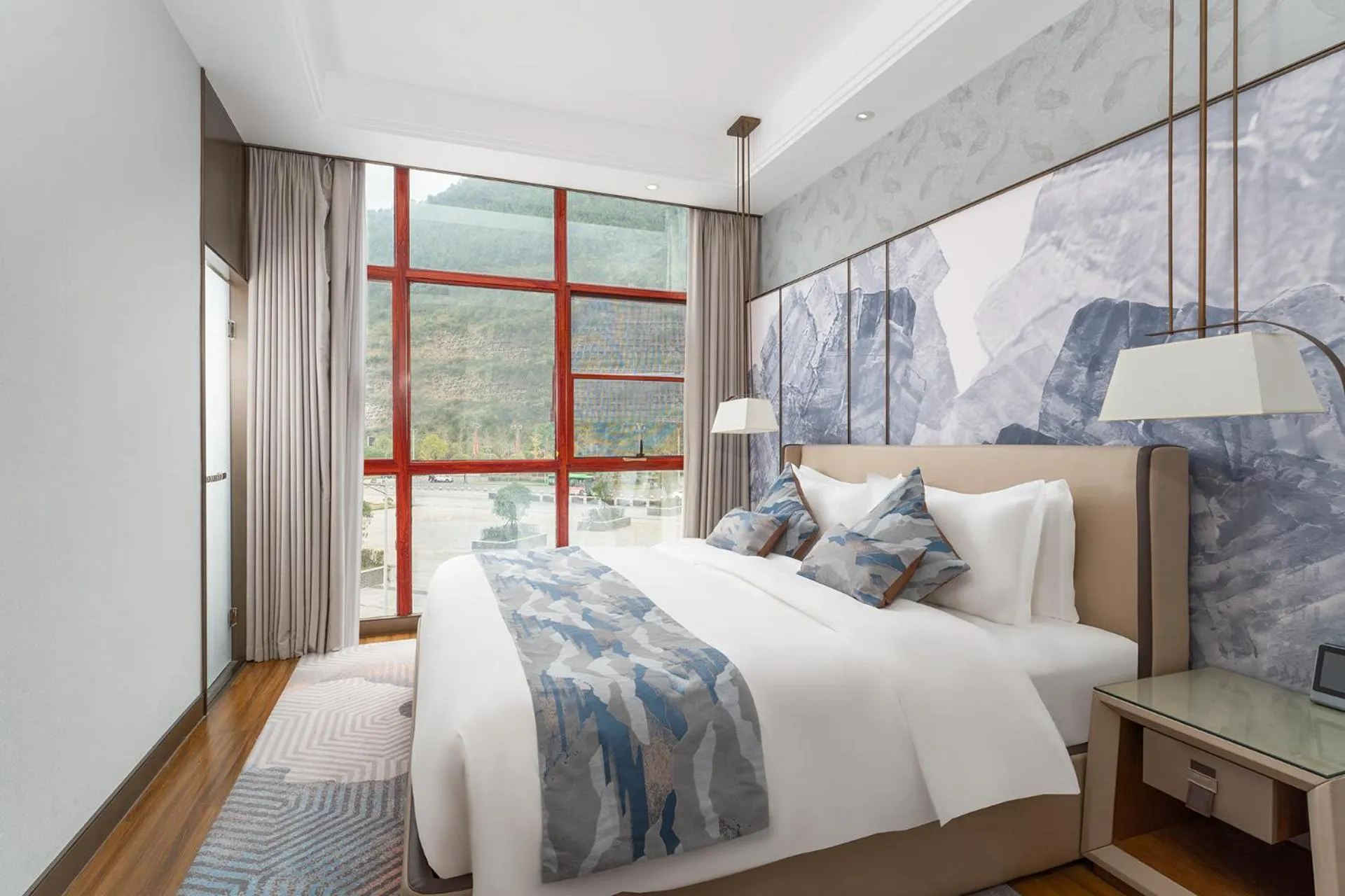 Photo of the whole room in Holiday Inn Express Pingchang by IHG