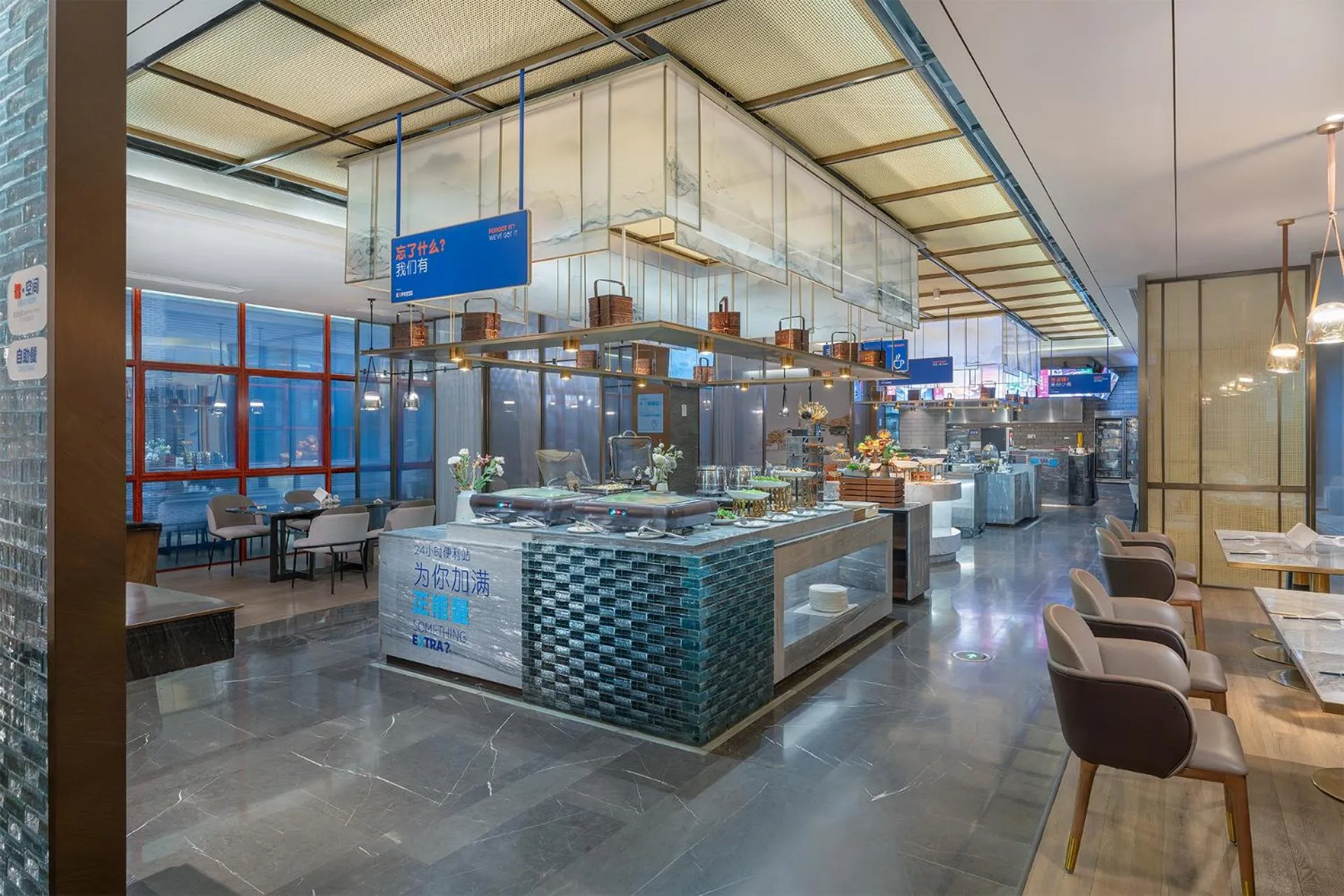 Restaurant/places to eat in Holiday Inn Express Pingchang by IHG