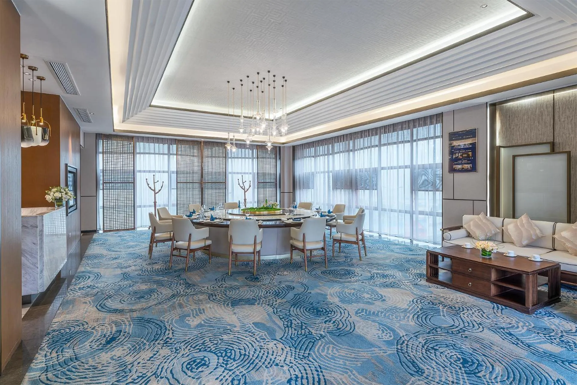 Restaurant/places to eat in Holiday Inn Express Pingchang by IHG