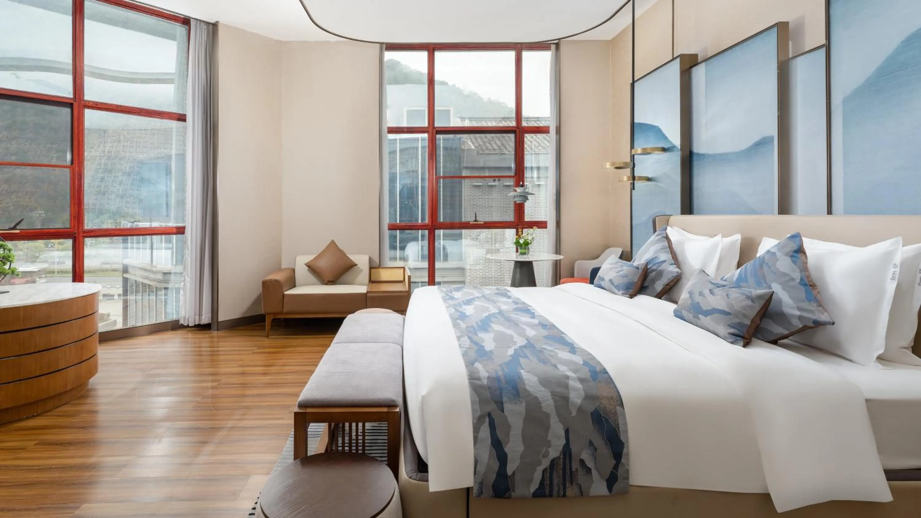 Photo of the whole room in Holiday Inn Express Pingchang by IHG