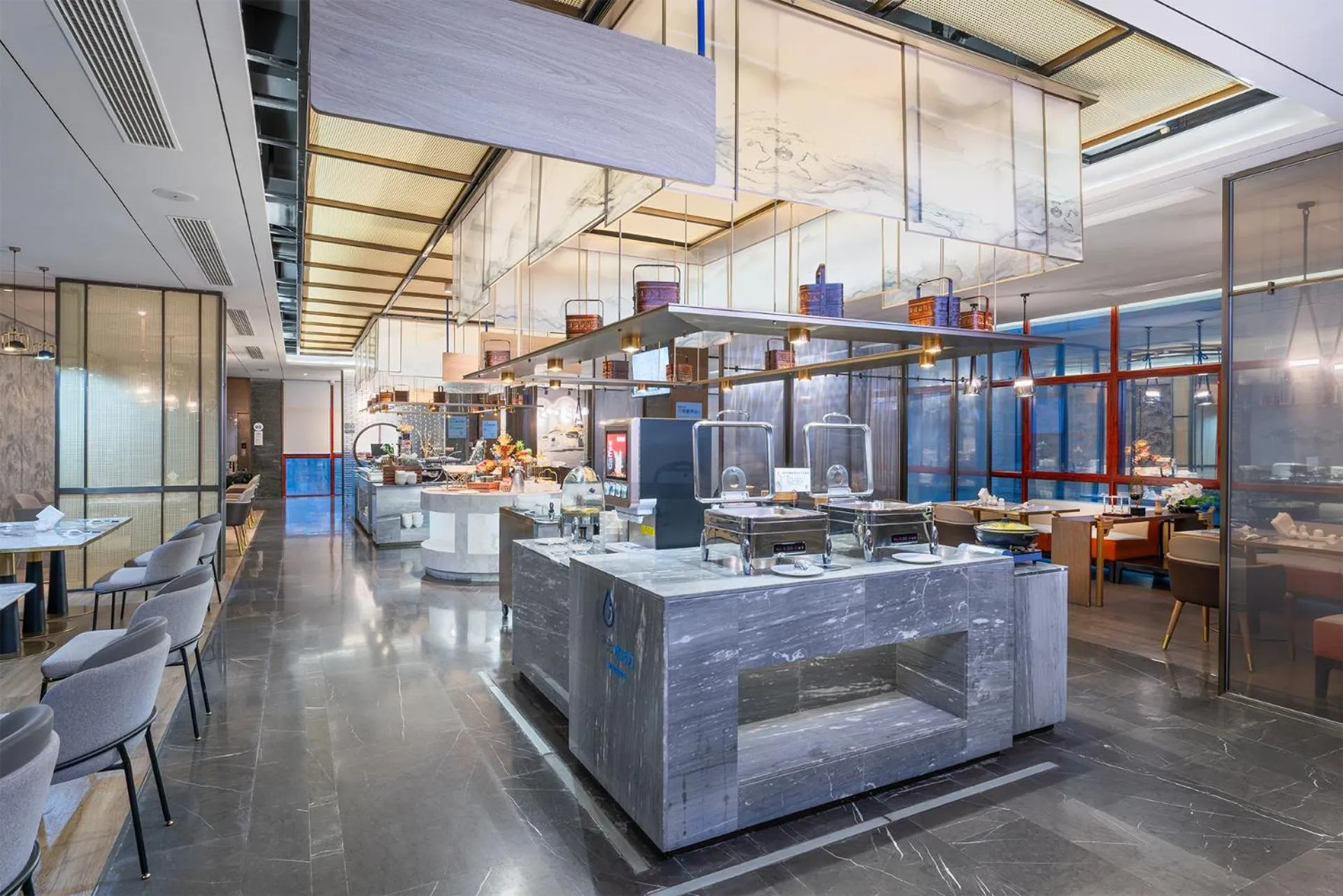 Restaurant/places to eat in Holiday Inn Express Pingchang by IHG