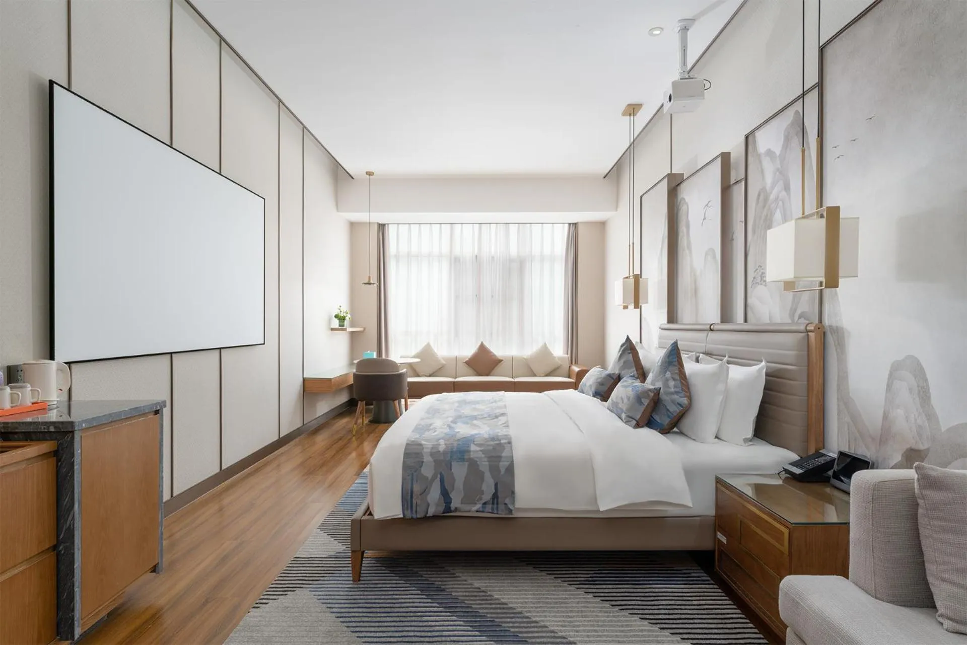 Photo of the whole room in Holiday Inn Express Pingchang by IHG