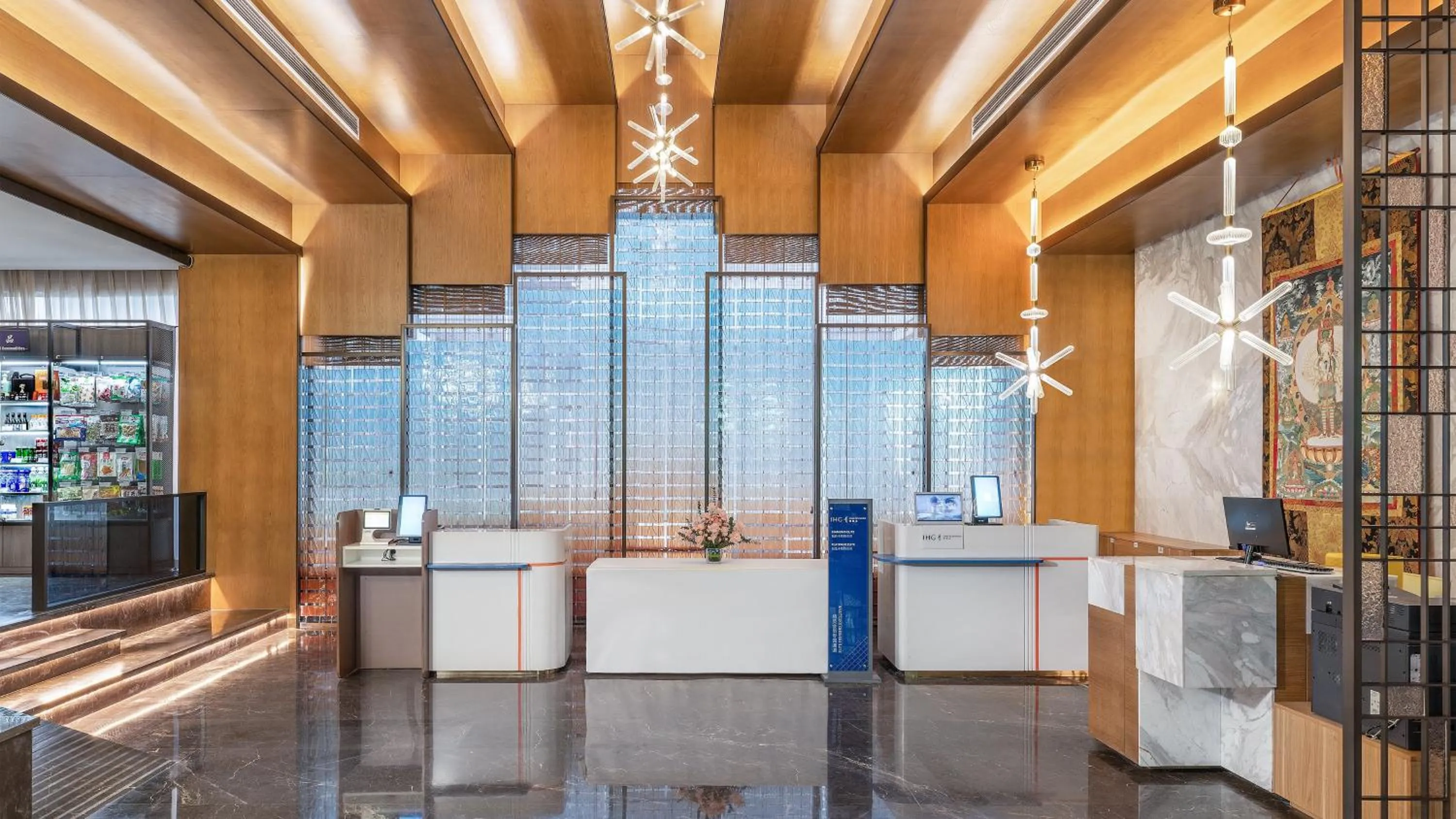 Property building in Holiday Inn Express Pingchang by IHG