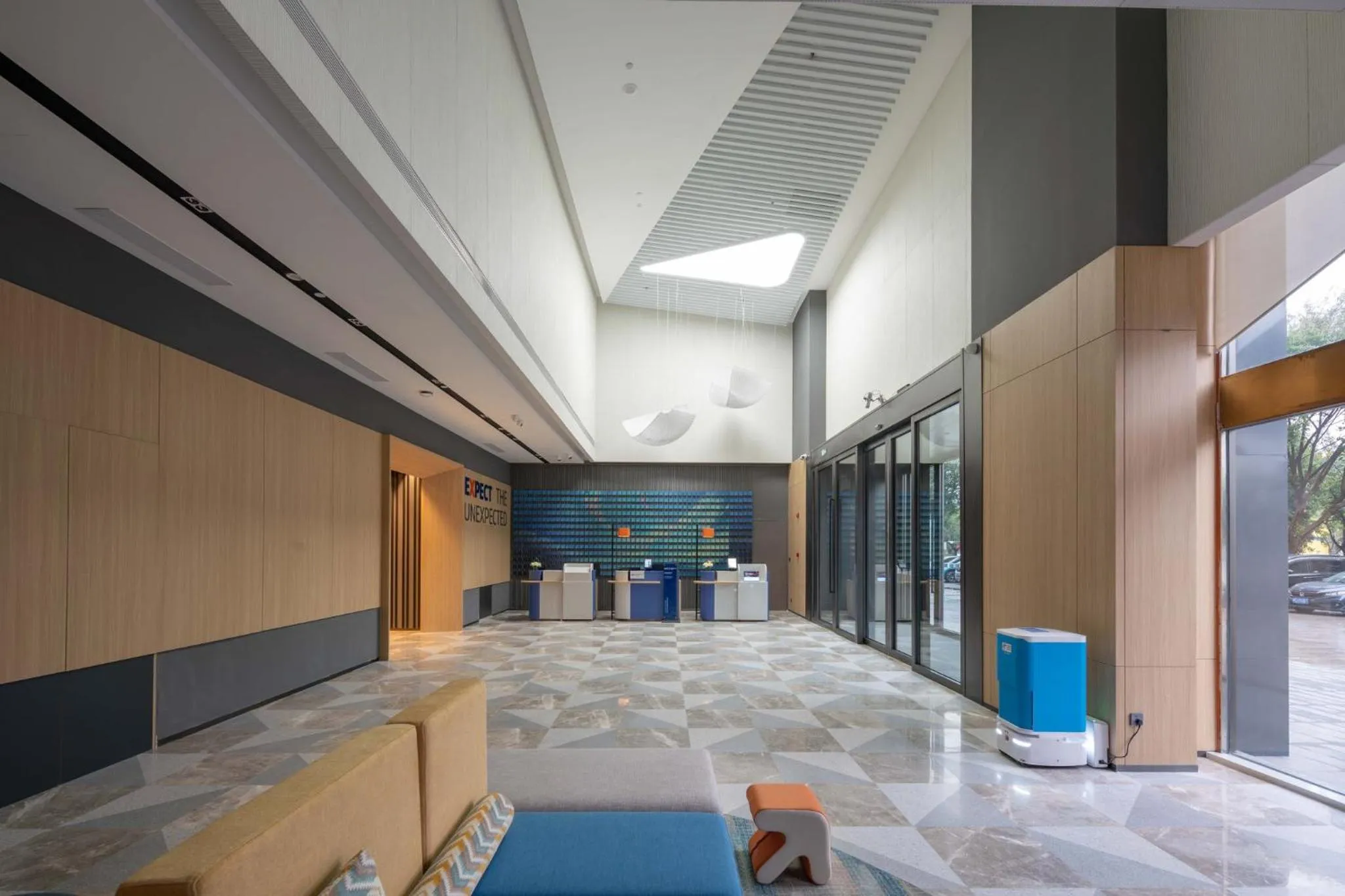 Property building in Holiday Inn Express Xiamen Jimei New Town by IHG