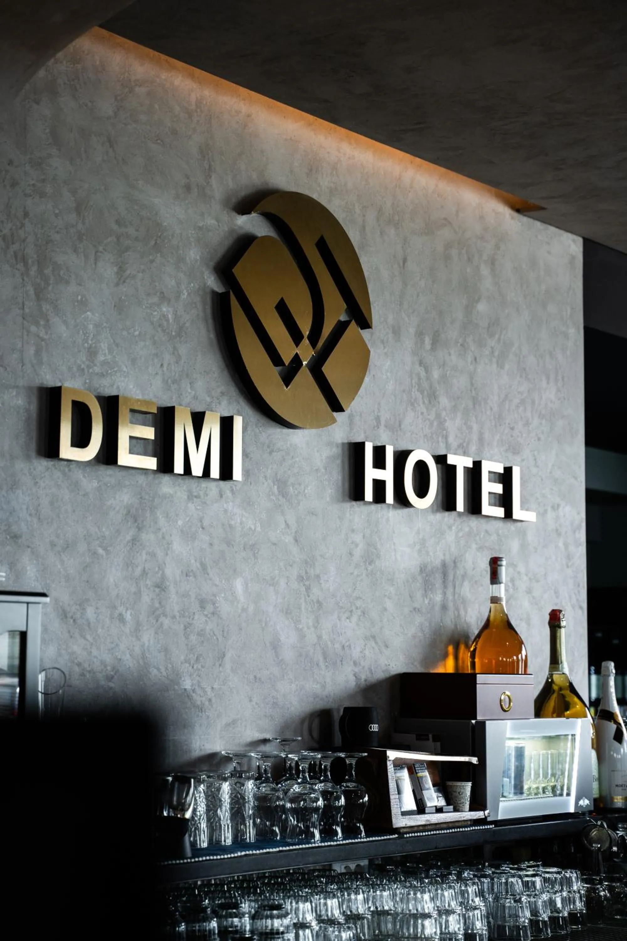 Lounge or bar in Demi Hotel