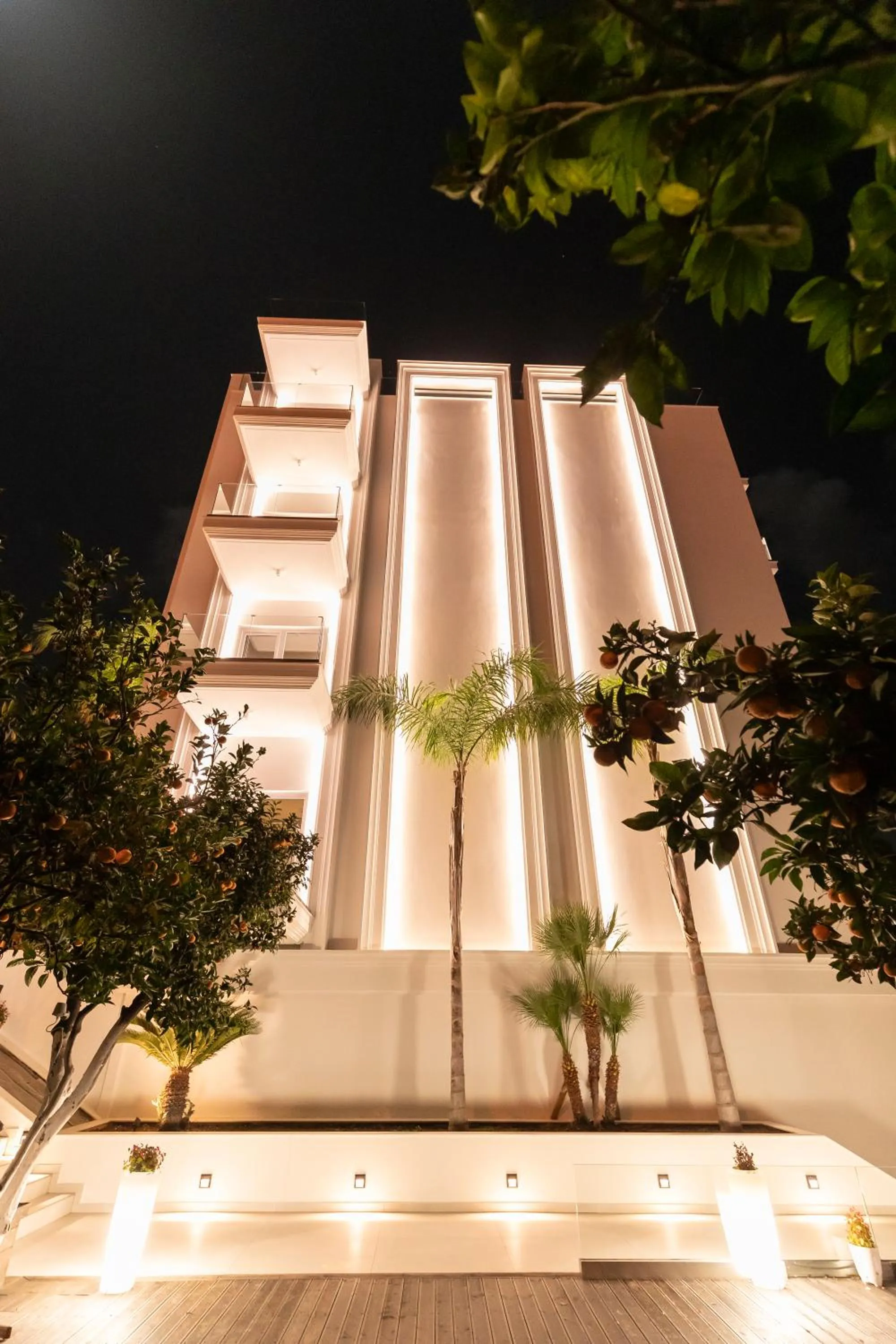 Property building in Demi Hotel