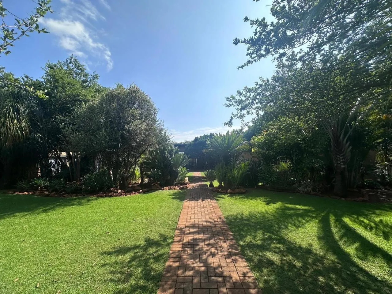 Natural landscape in Manor Hills Guest Lodge