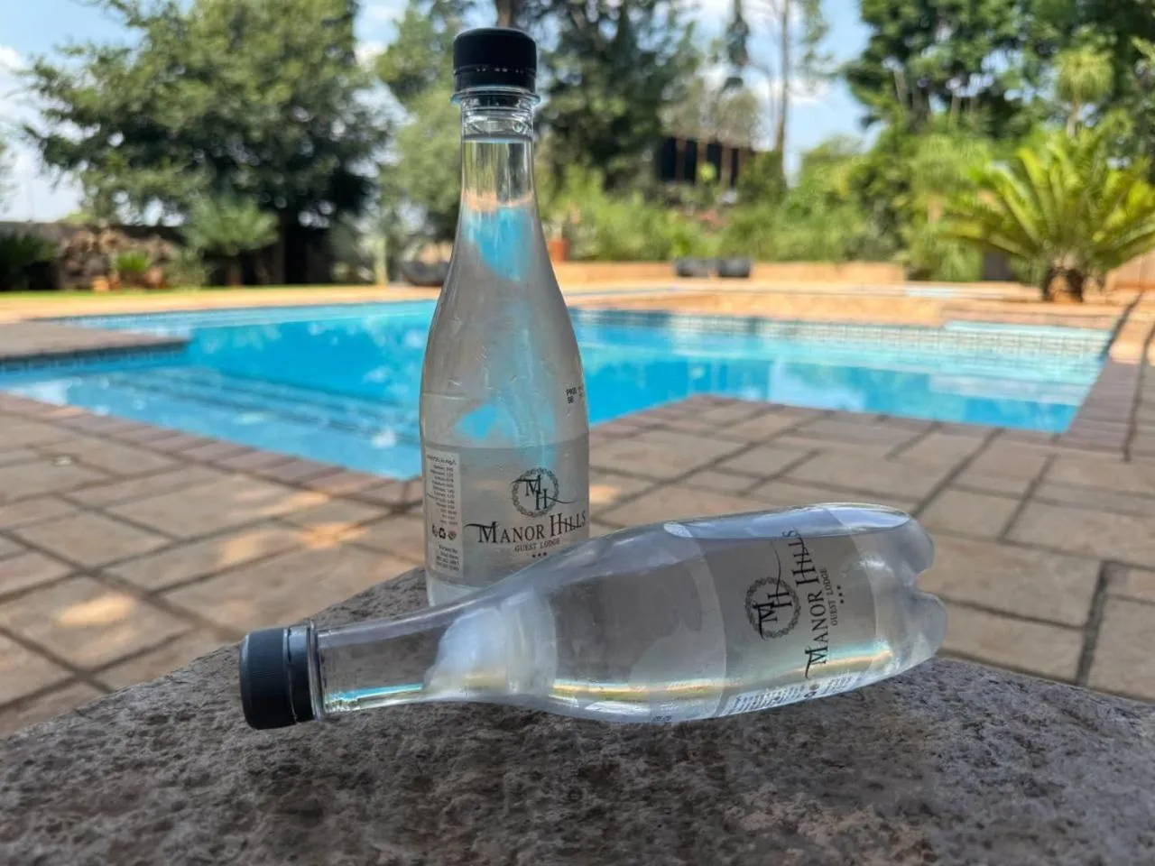 Property building in Manor Hills Guest Lodge