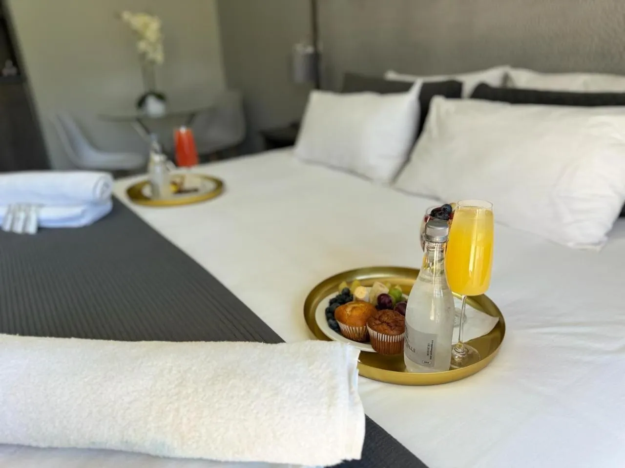 Bedroom, Bed in Manor Hills Guest Lodge