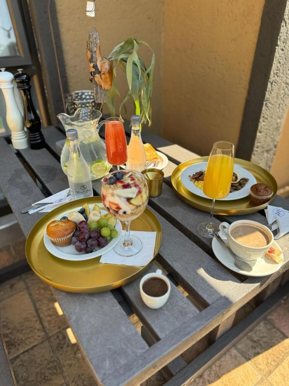 Property building in Manor Hills Guest Lodge