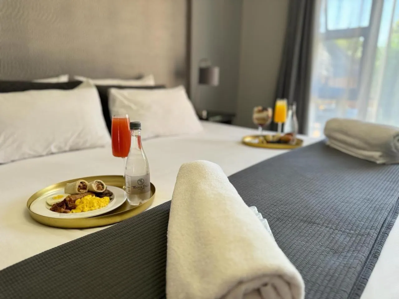 Bedroom, Bed in Manor Hills Guest Lodge