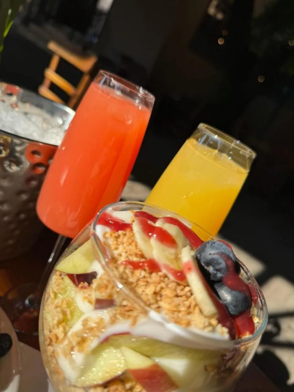 Restaurant/places to eat in Manor Hills Guest Lodge