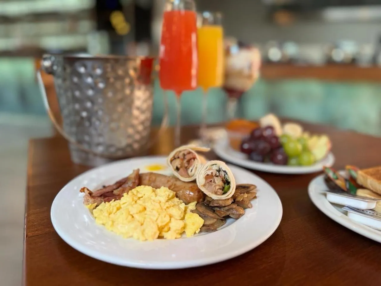 Dining area in Manor Hills Guest Lodge