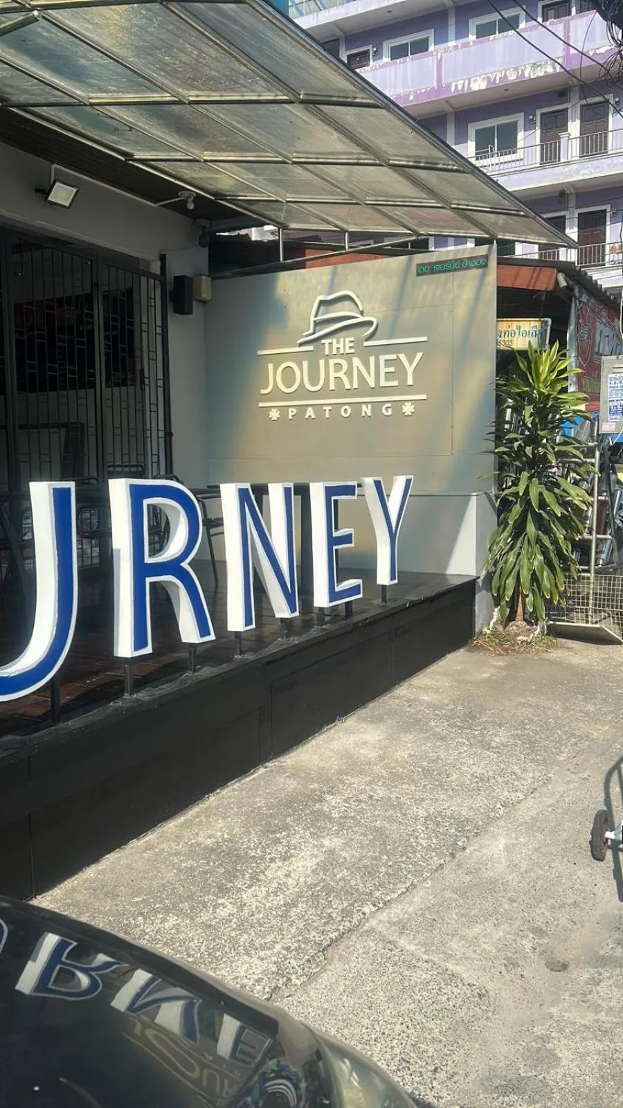 Day in Hotel The Journey Patong New