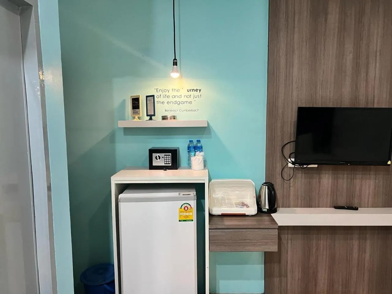 TV and multimedia in Hotel The Journey Patong New