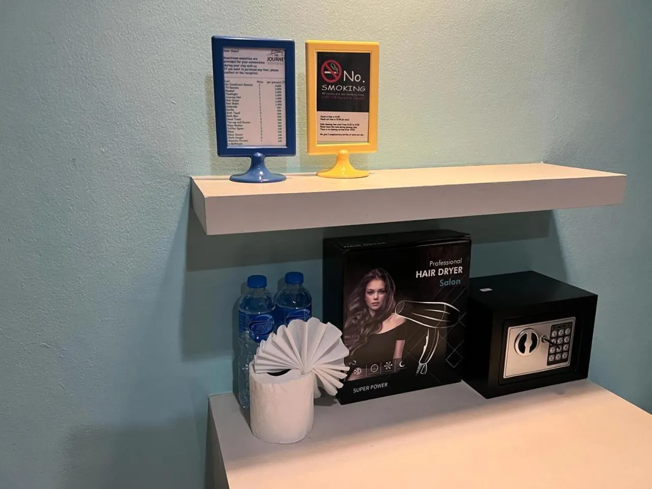 safe in Hotel The Journey Patong New