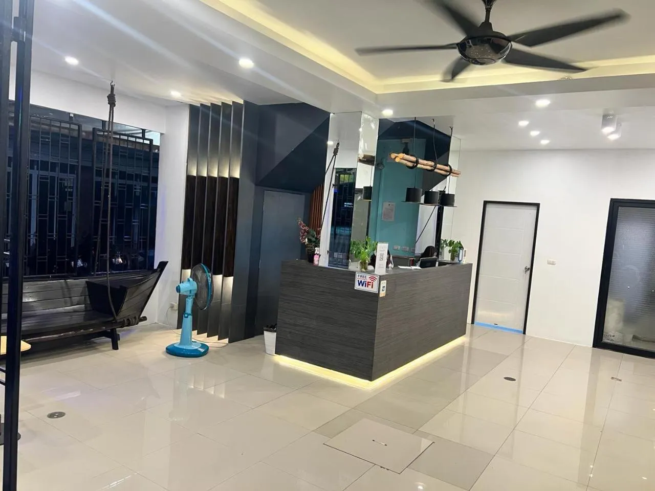 Lobby or reception in Hotel The Journey Patong New