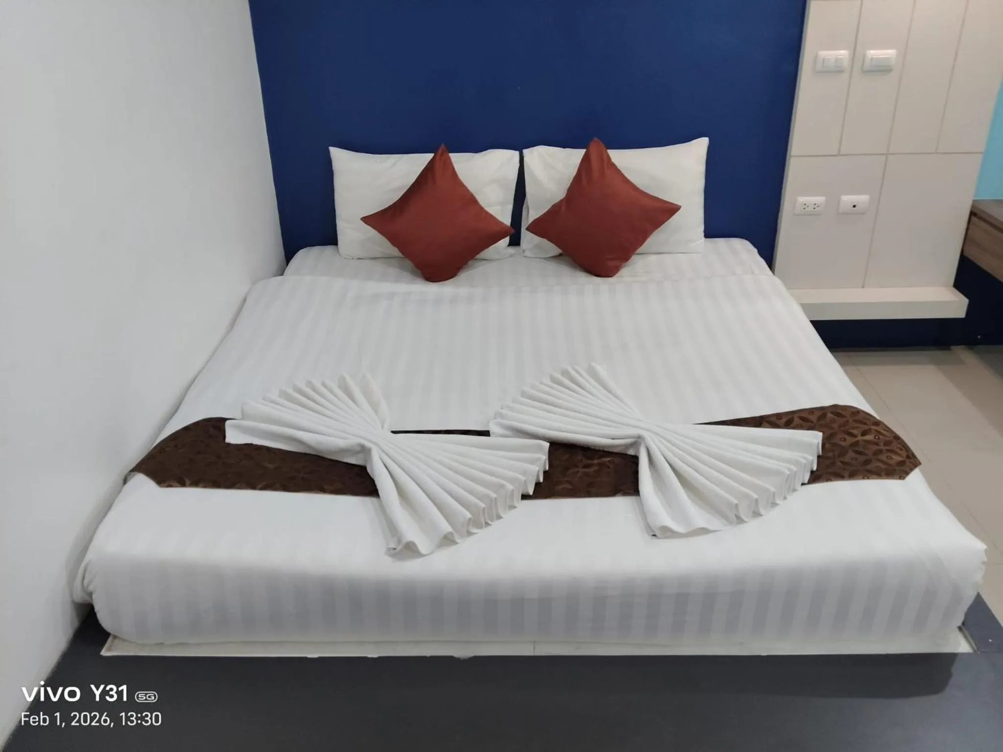 Bed in Hotel The Journey Patong New