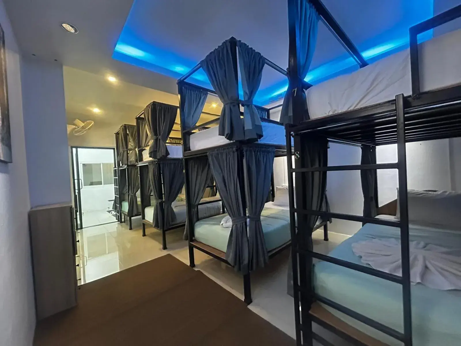 Bed in Male Dormitory Room in Hotel The Journey Patong New Bed in Male Dormitory Room in Hotel The Journey Patong New