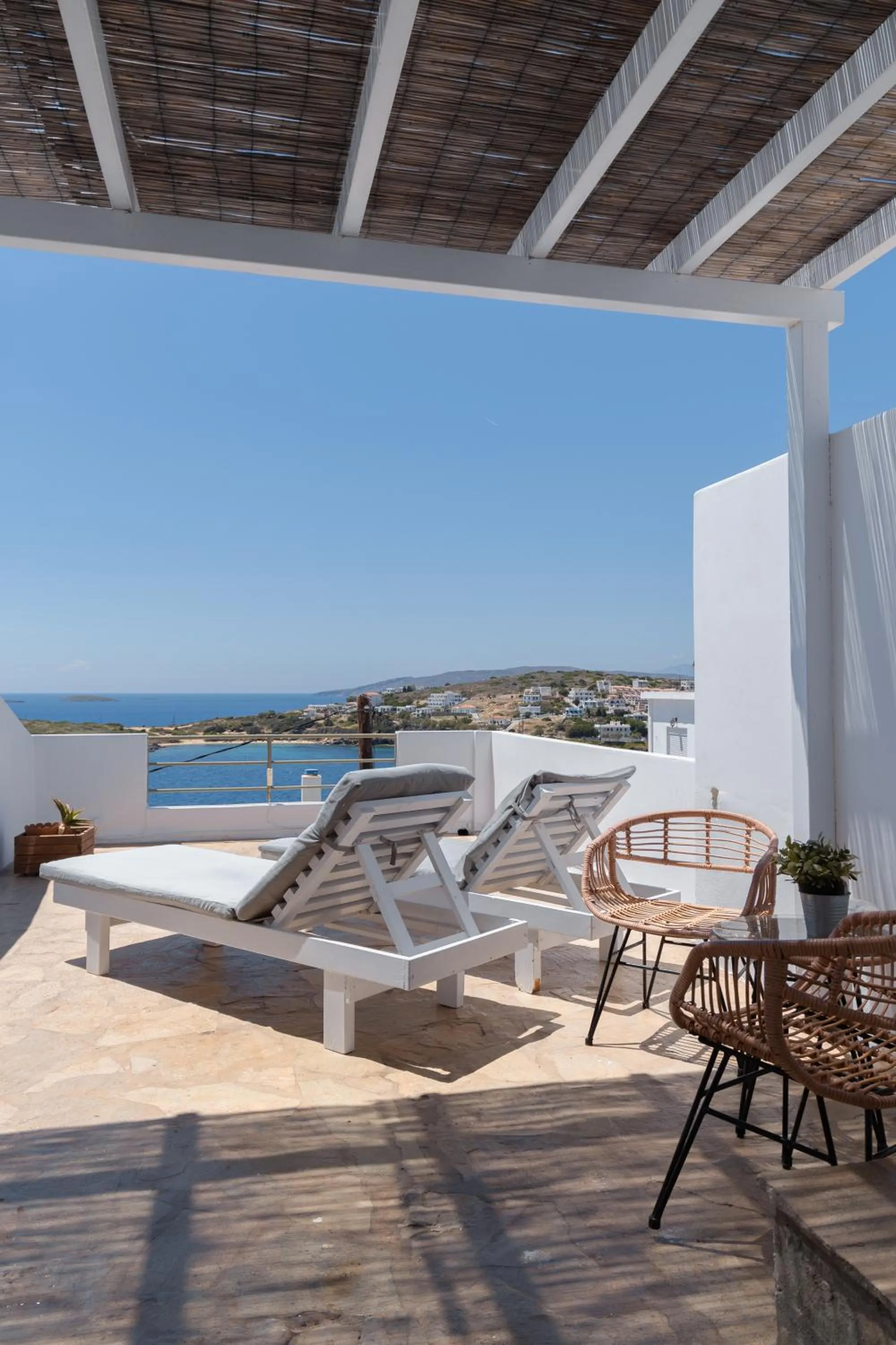 Villa Fiamegou Andros