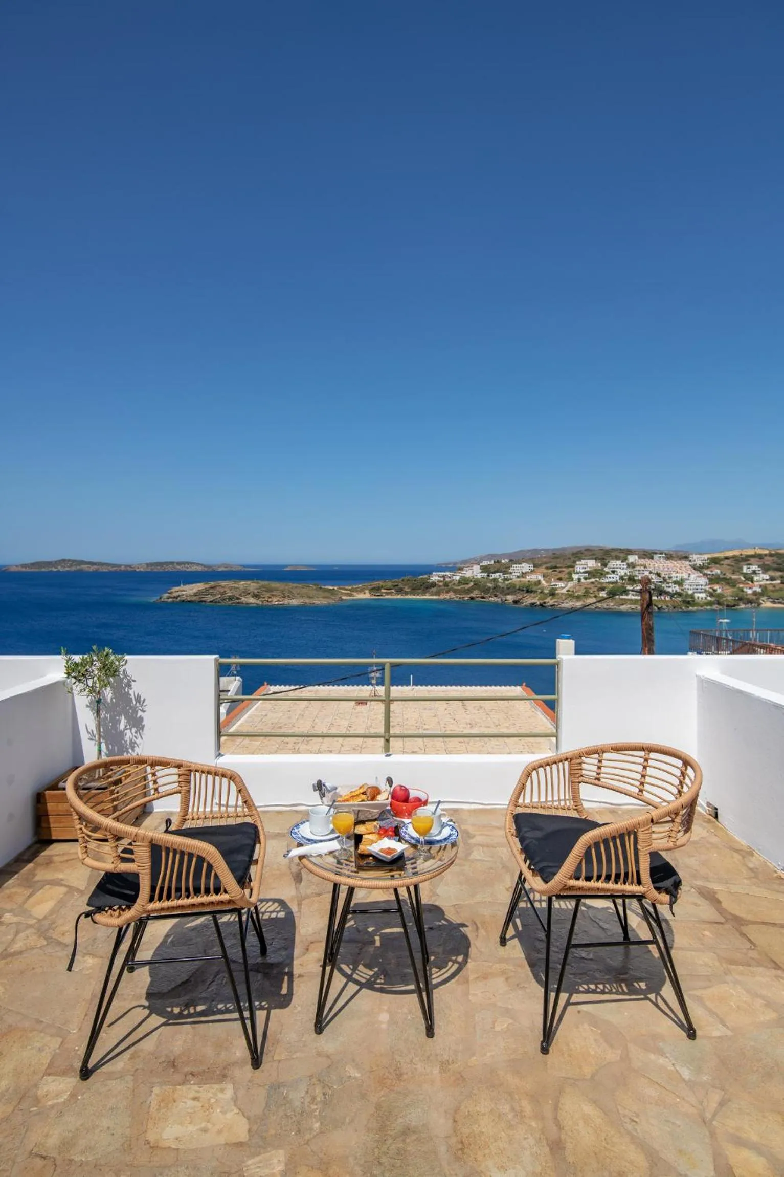 Villa Fiamegou Andros