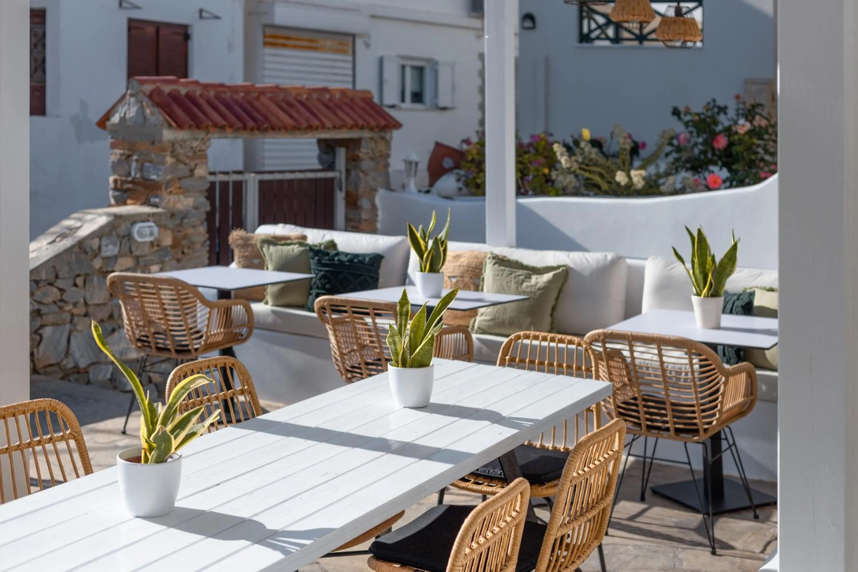 Villa Fiamegou Andros