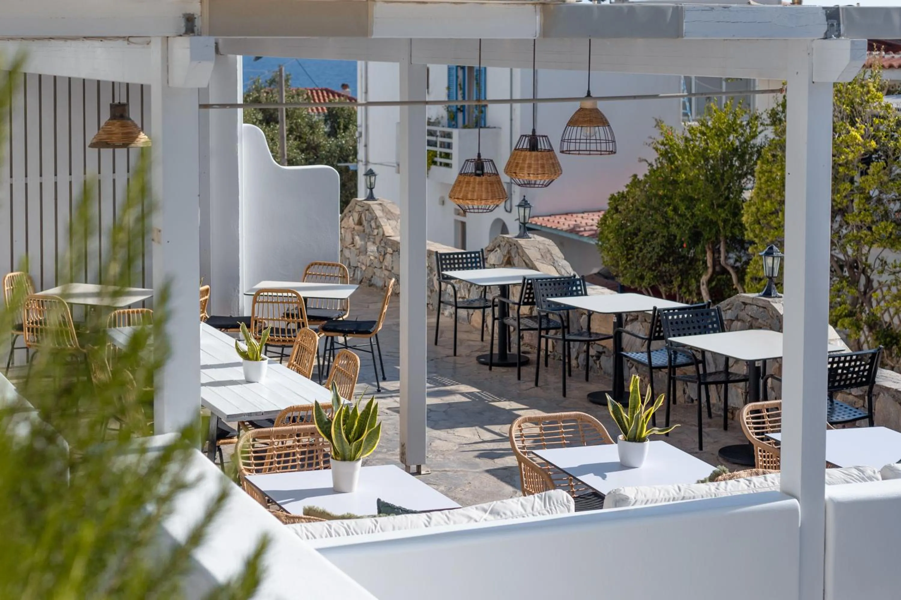 Villa Fiamegou Andros