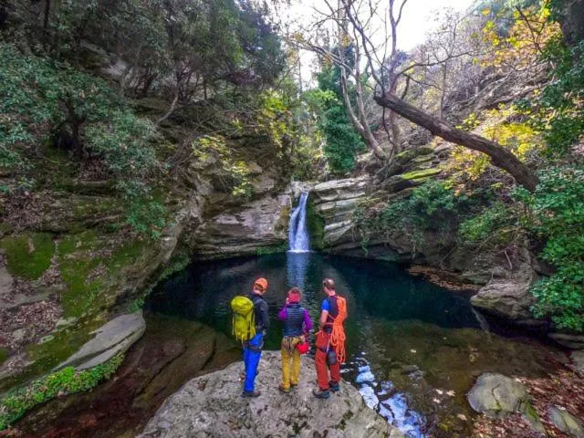 Villa Fiamegou Andros
