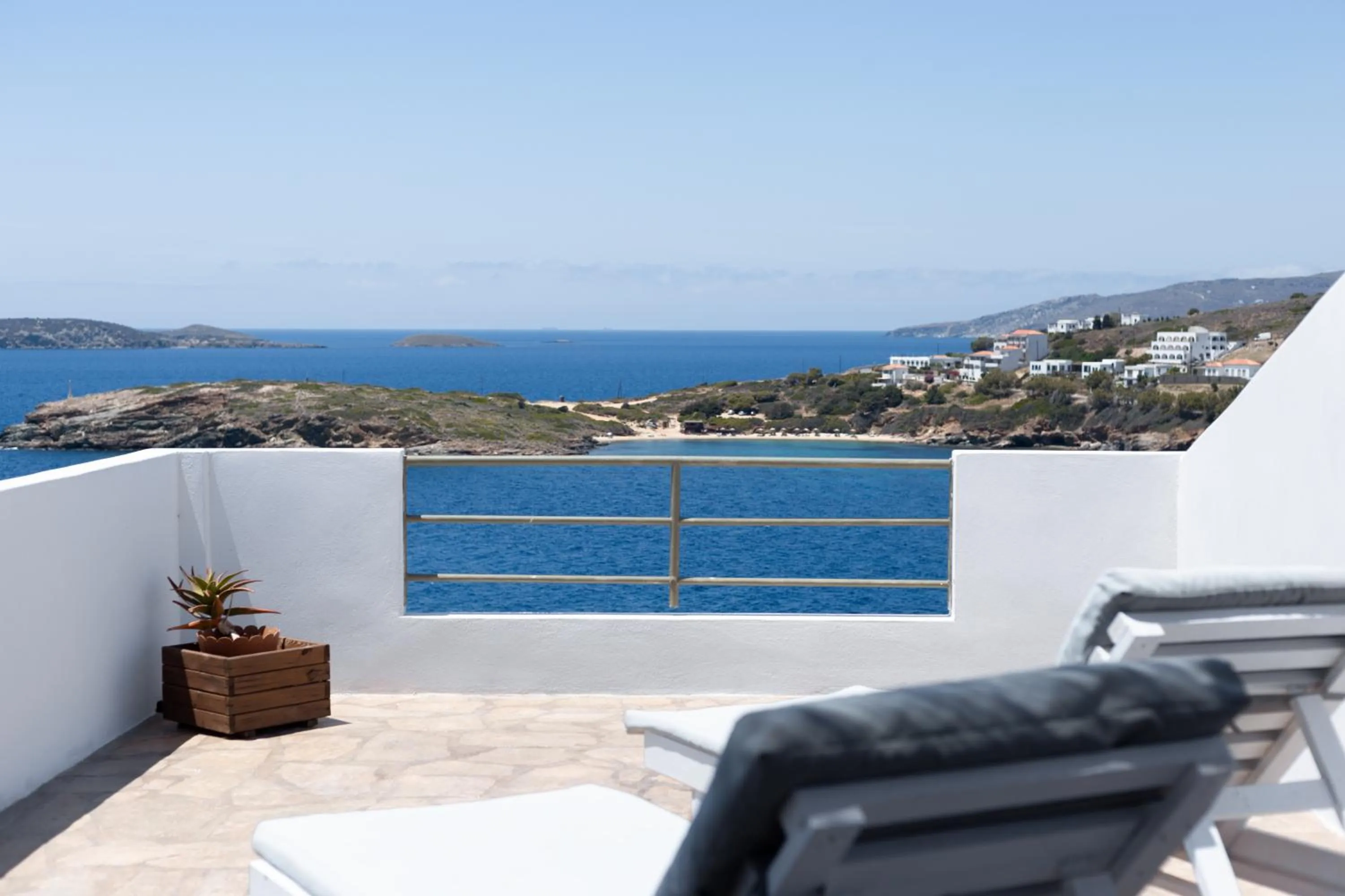 Villa Fiamegou Andros