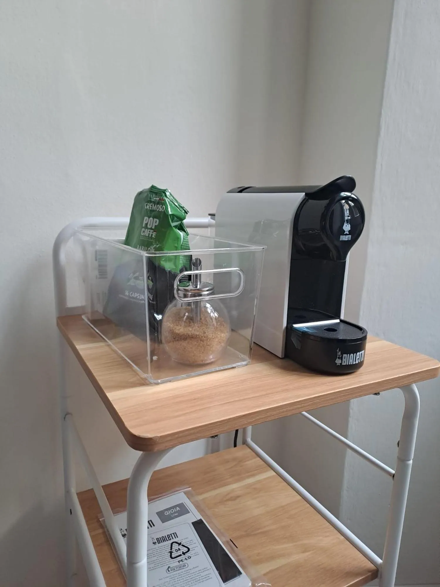 Coffee/tea facilities in Casa Ciseri