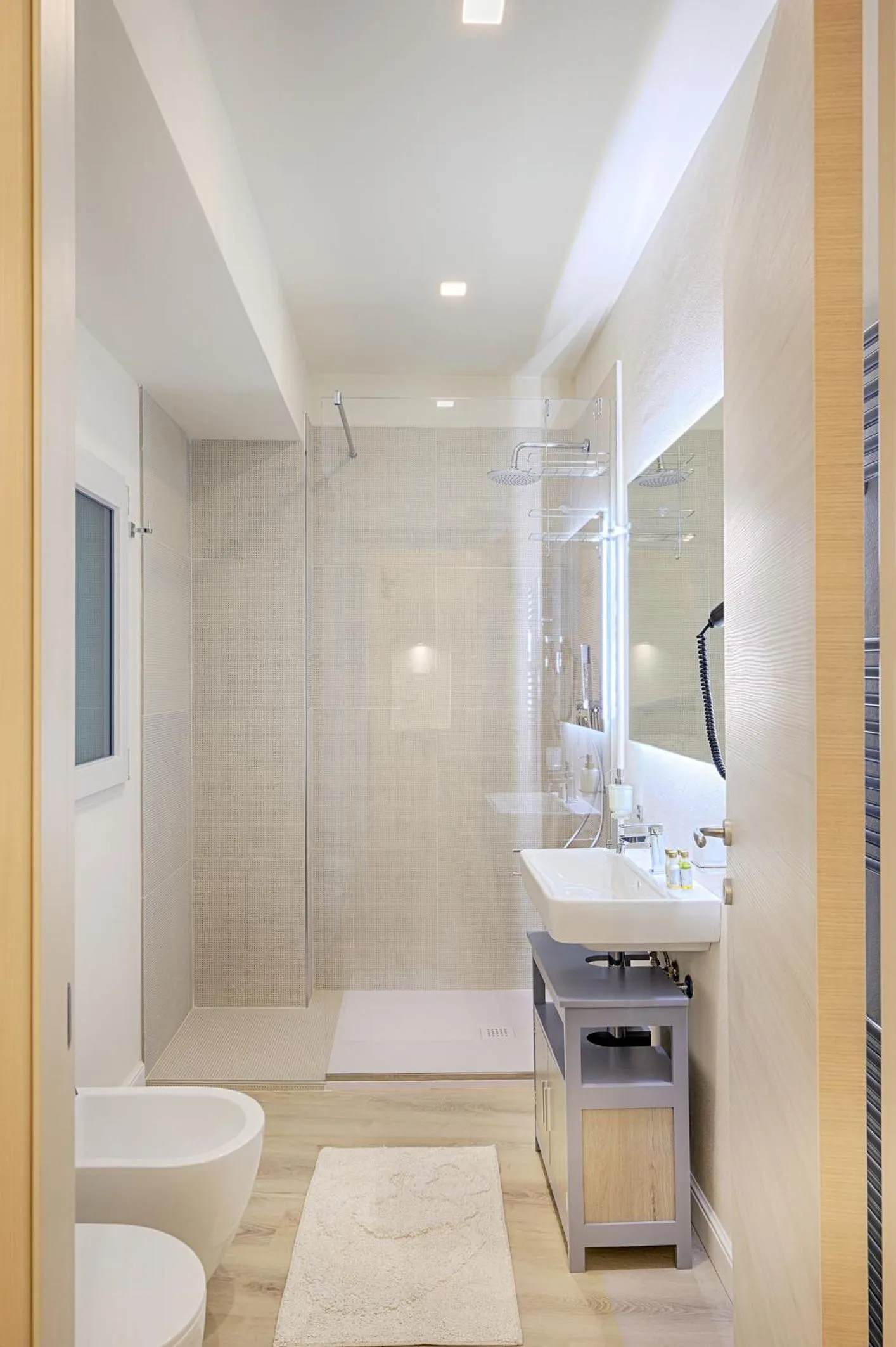 Shower in Casa Ciseri