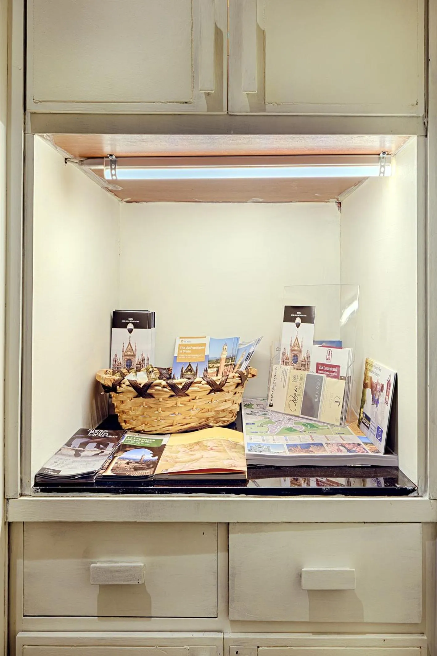 Food and drinks in Casa Ciseri