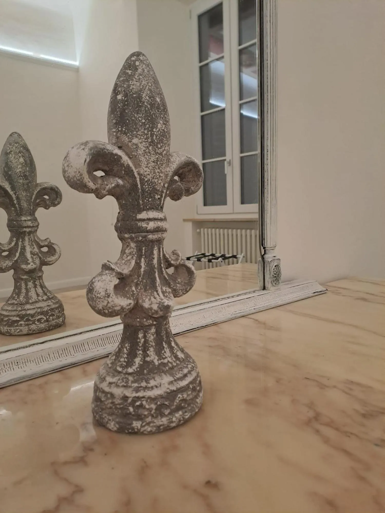 Decorative detail in Casa Ciseri