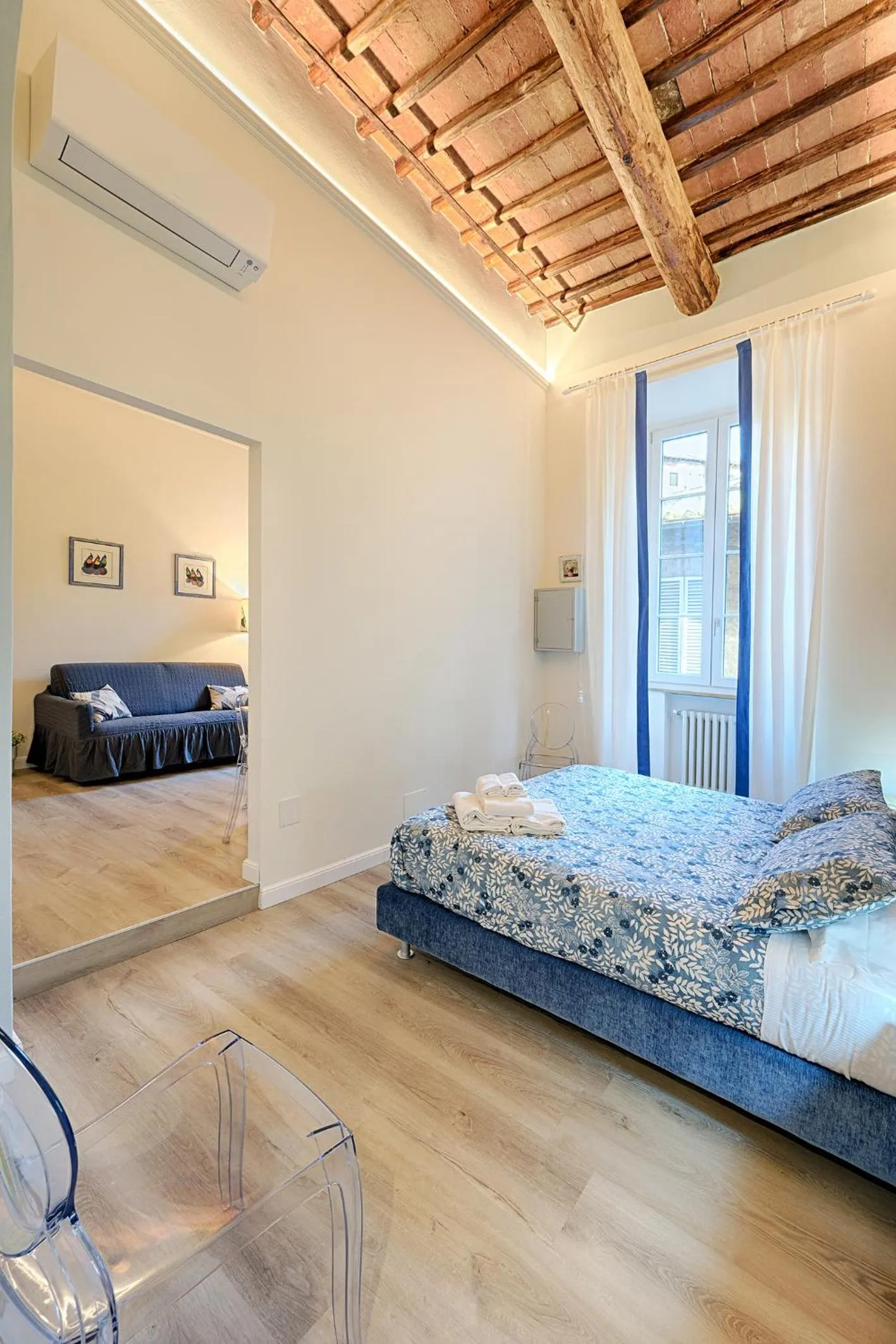 Photo of the whole room, Bed in Casa Ciseri