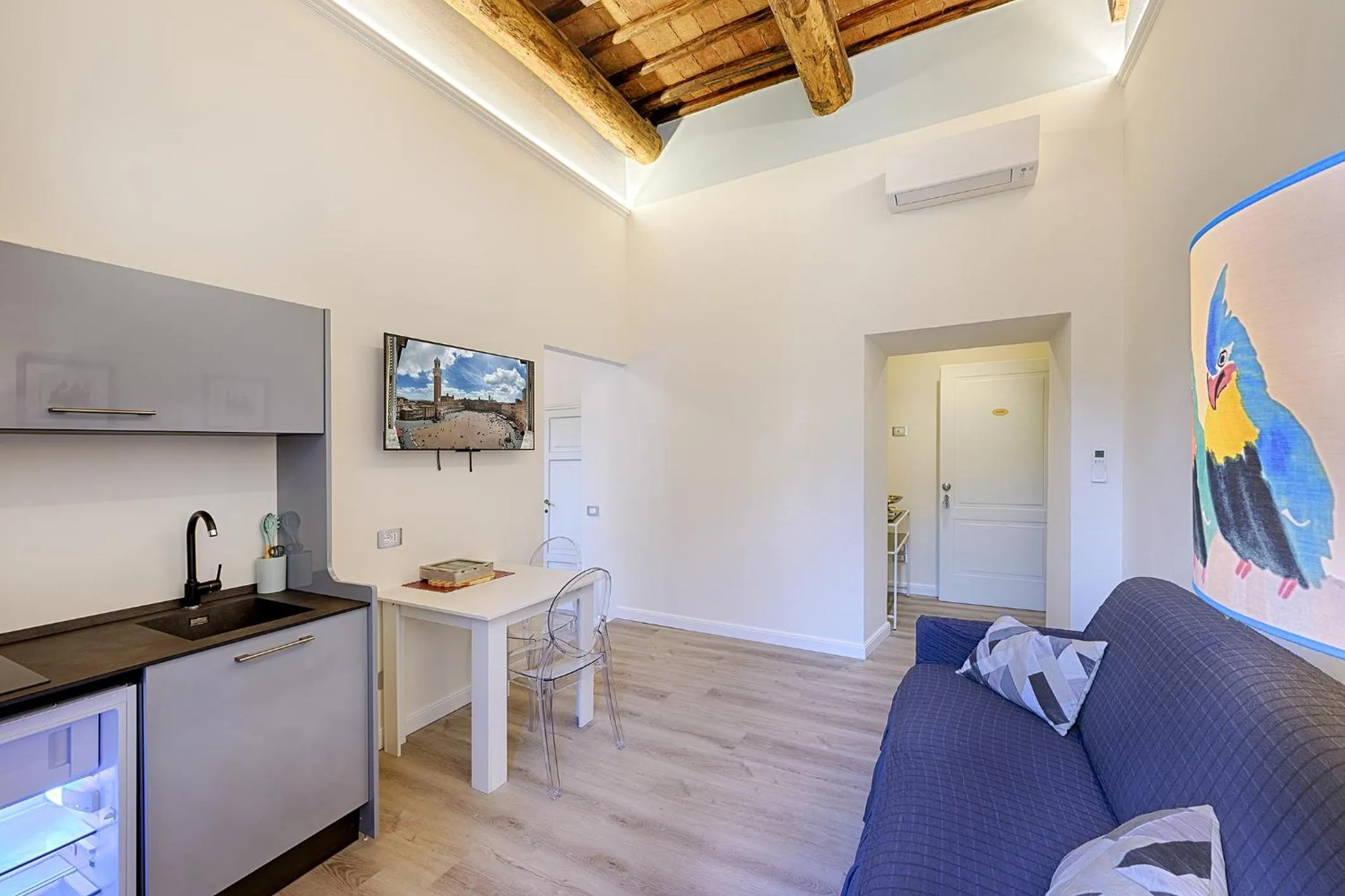 TV and multimedia in Casa Ciseri