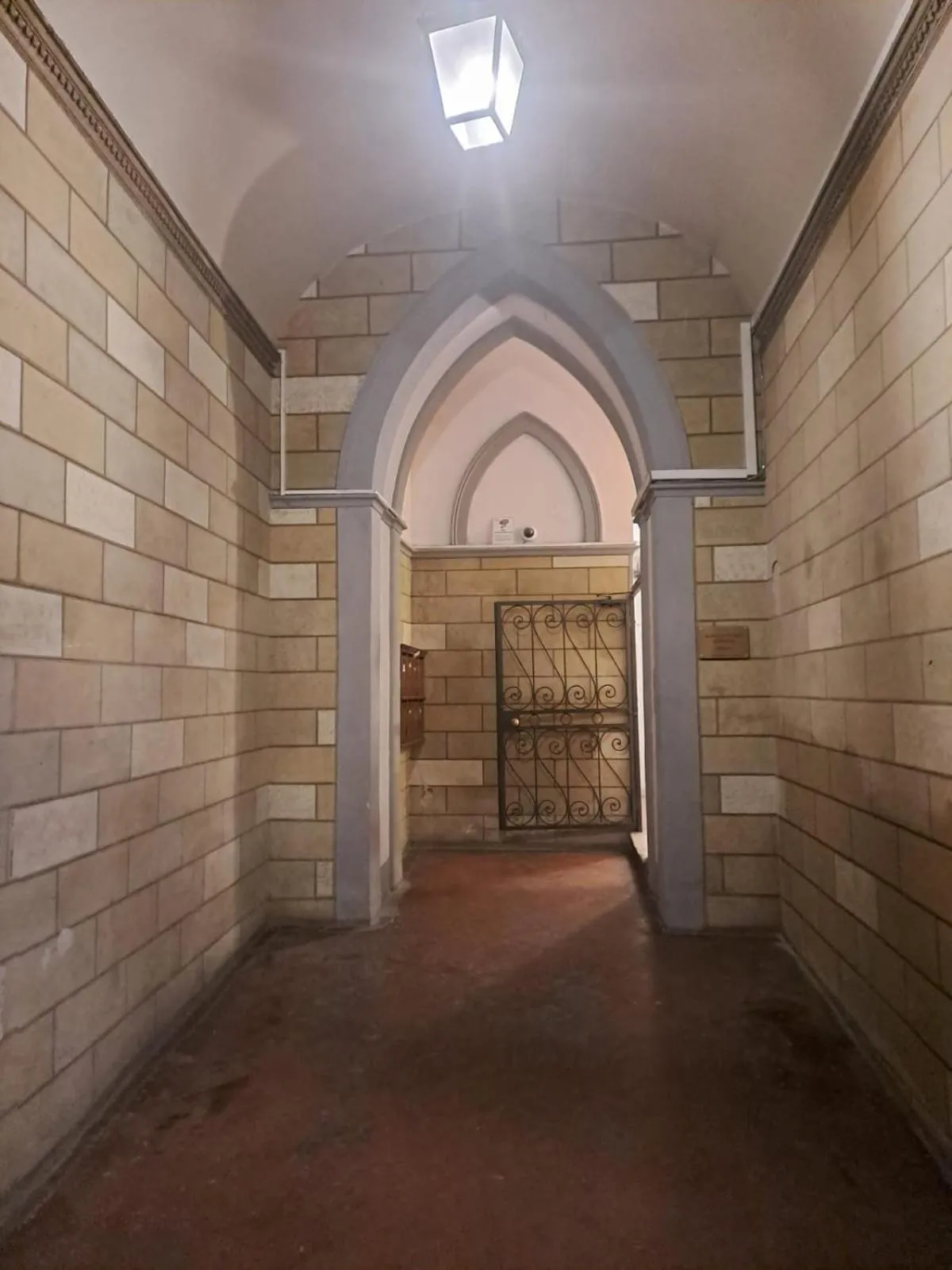 Property building in Casa Ciseri