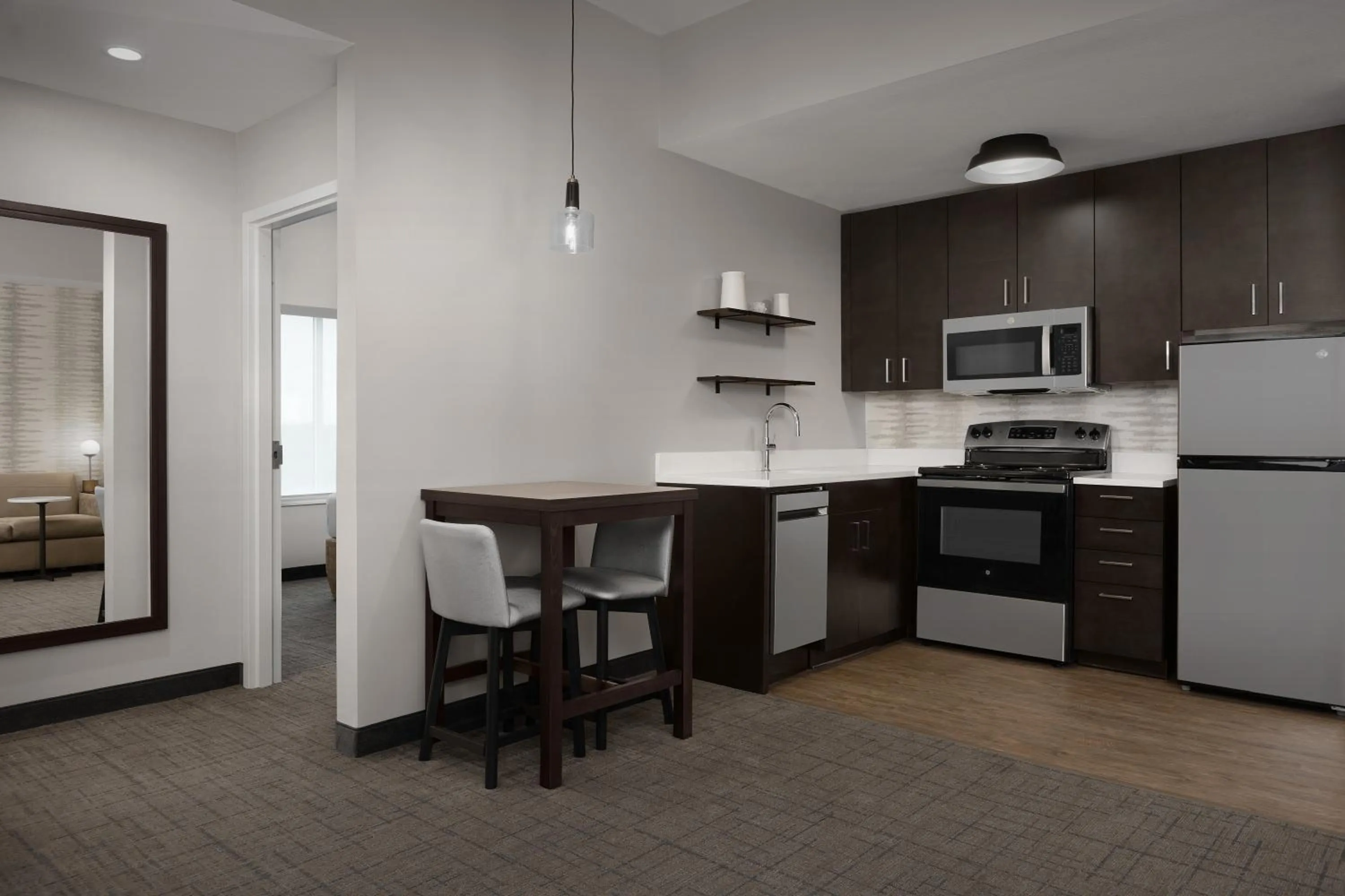 Kitchen or kitchenette in Residence Inn by Marriott Kenwood Cincinnati