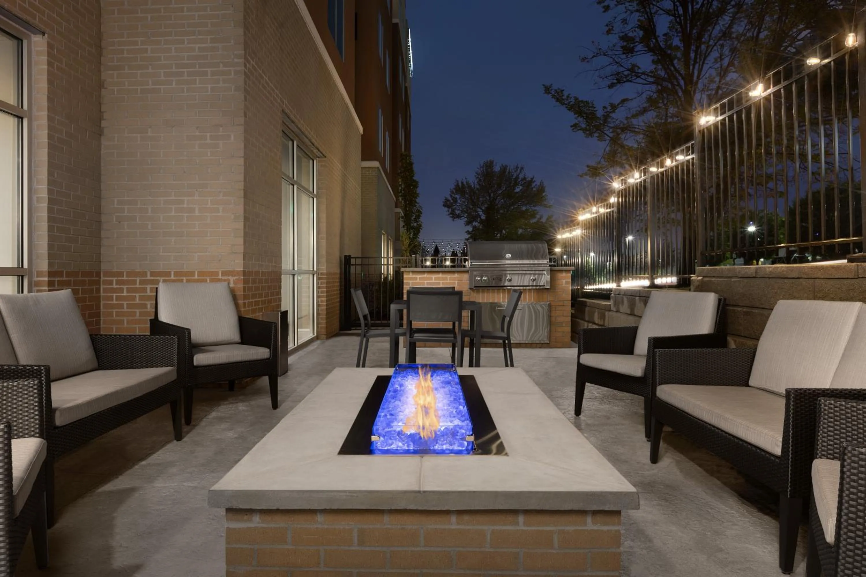 BBQ facilities in Residence Inn by Marriott Kenwood Cincinnati